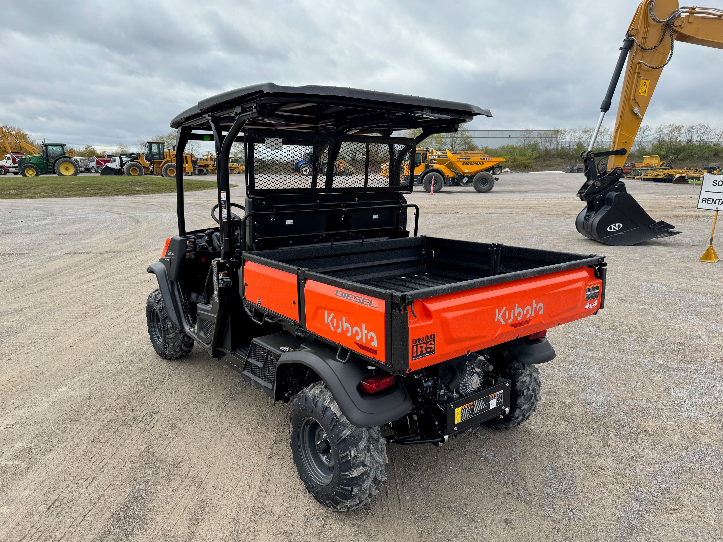 2023 KUBOTA RTV-X1140 FOR SALE | Newman Tractor