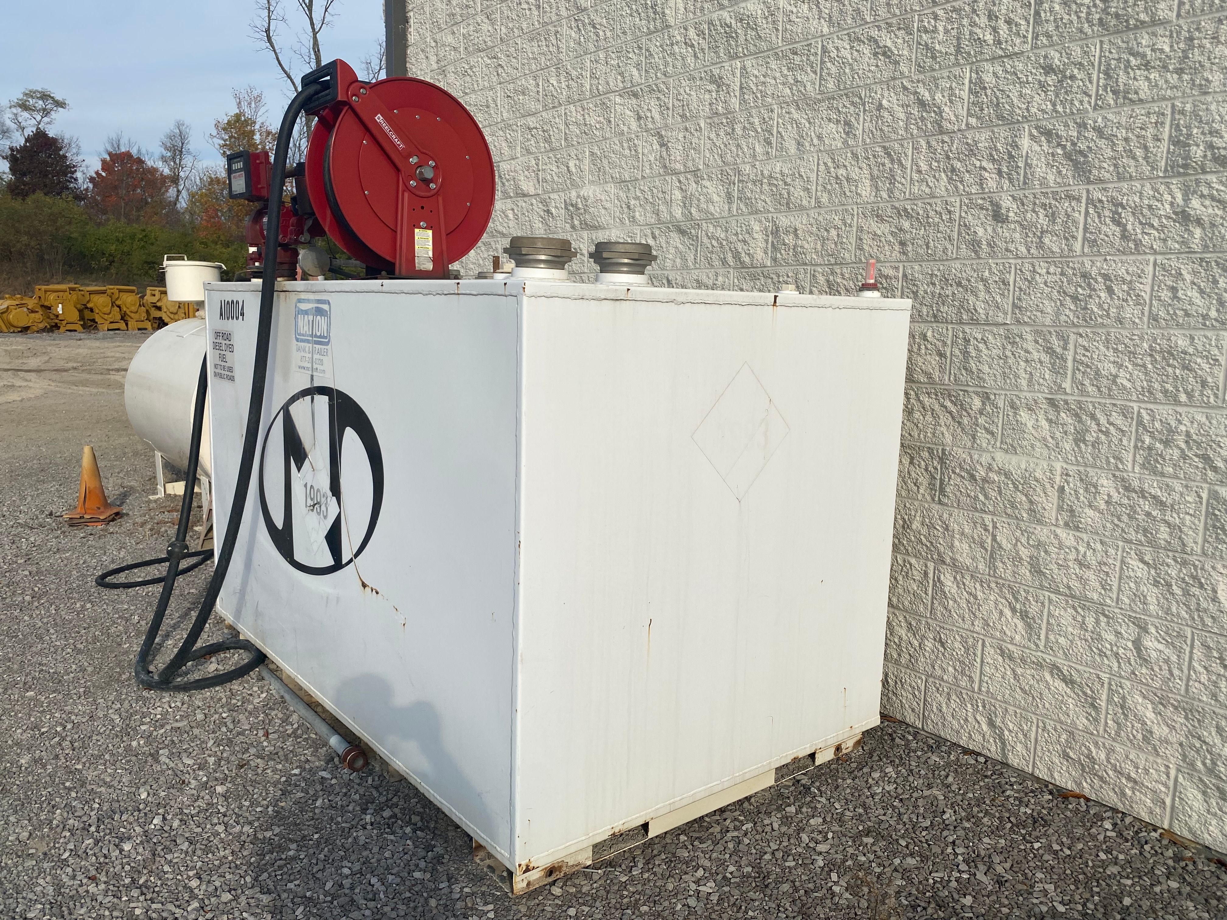 NATION 1,000 GALLON DOUBLE WALL FUEL TANK Photo 2 Thumbnail