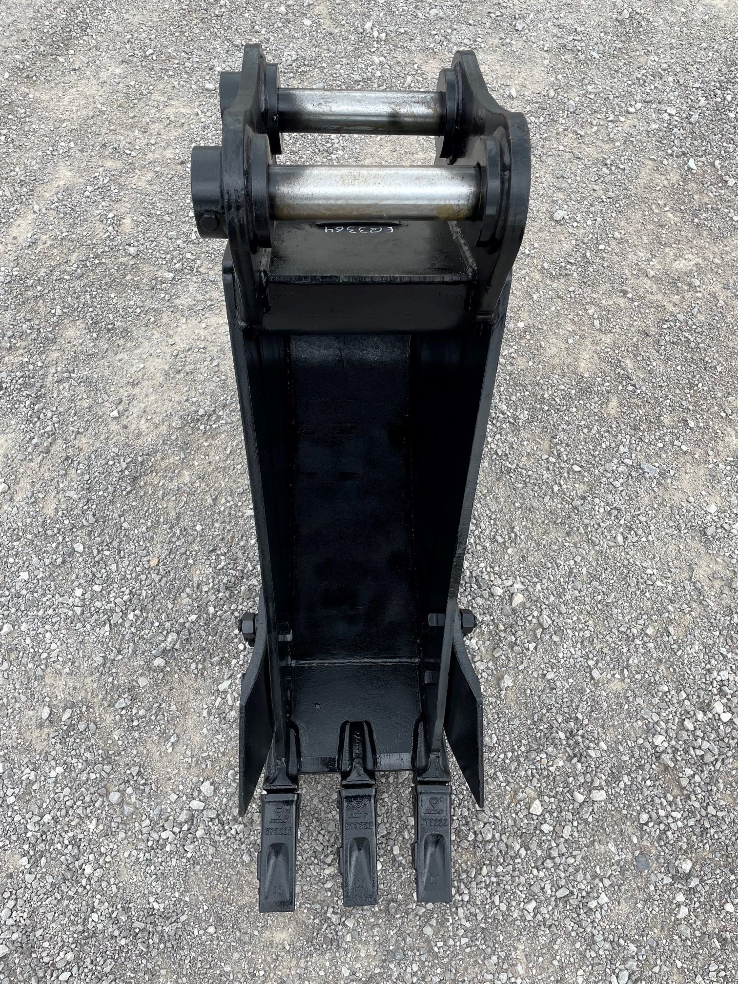 12" EXCAVATOR DIGGING BUCKET 55MM PIN Photo 3 Thumbnail