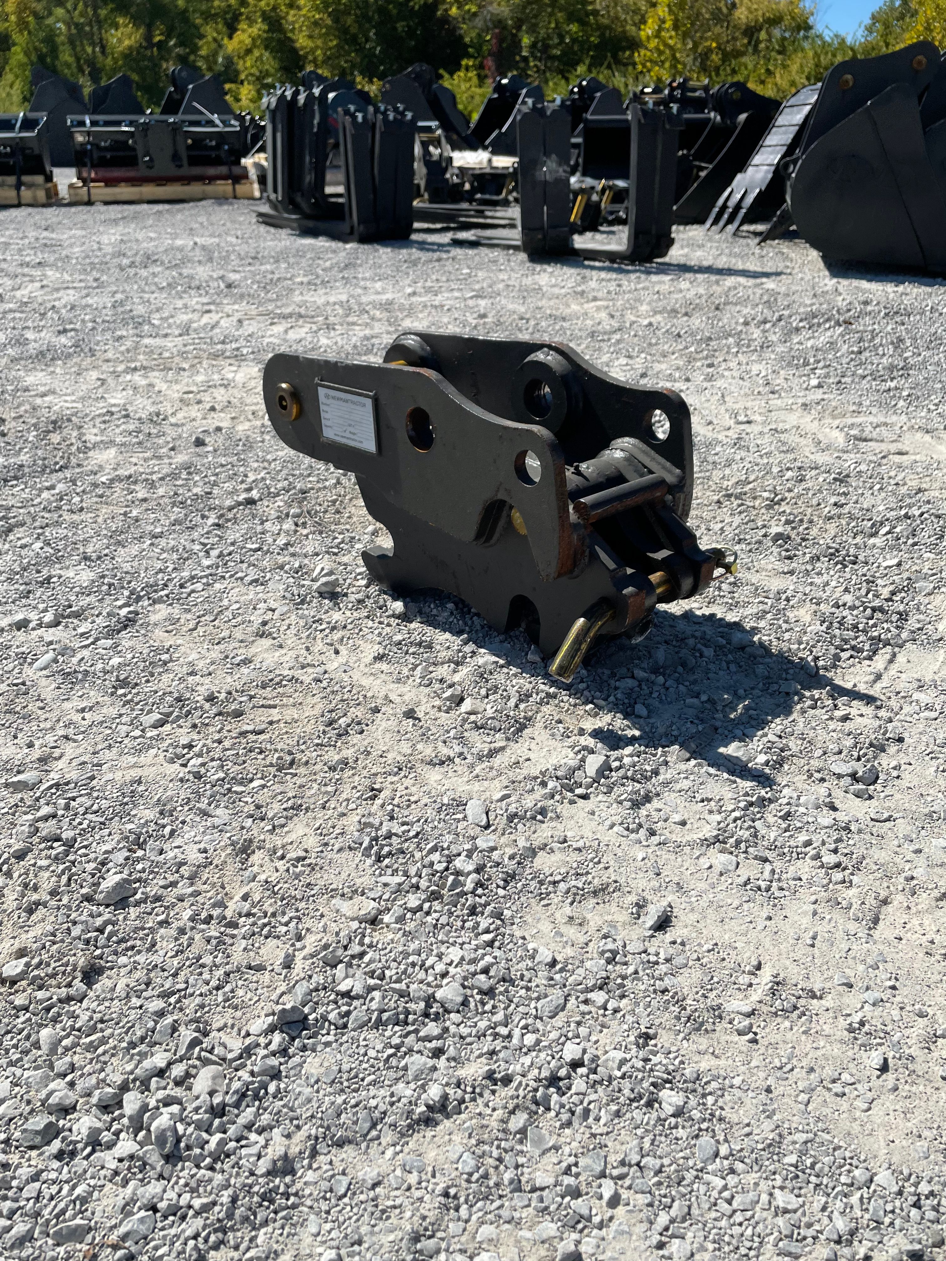 MANUAL QUICK COUPLER FOR SY50U Photo 2 Thumbnail