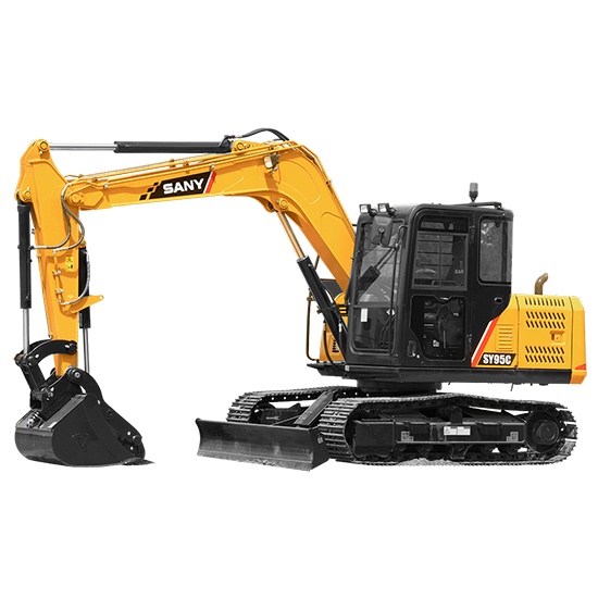 Used Sany SY95C for sales or rent