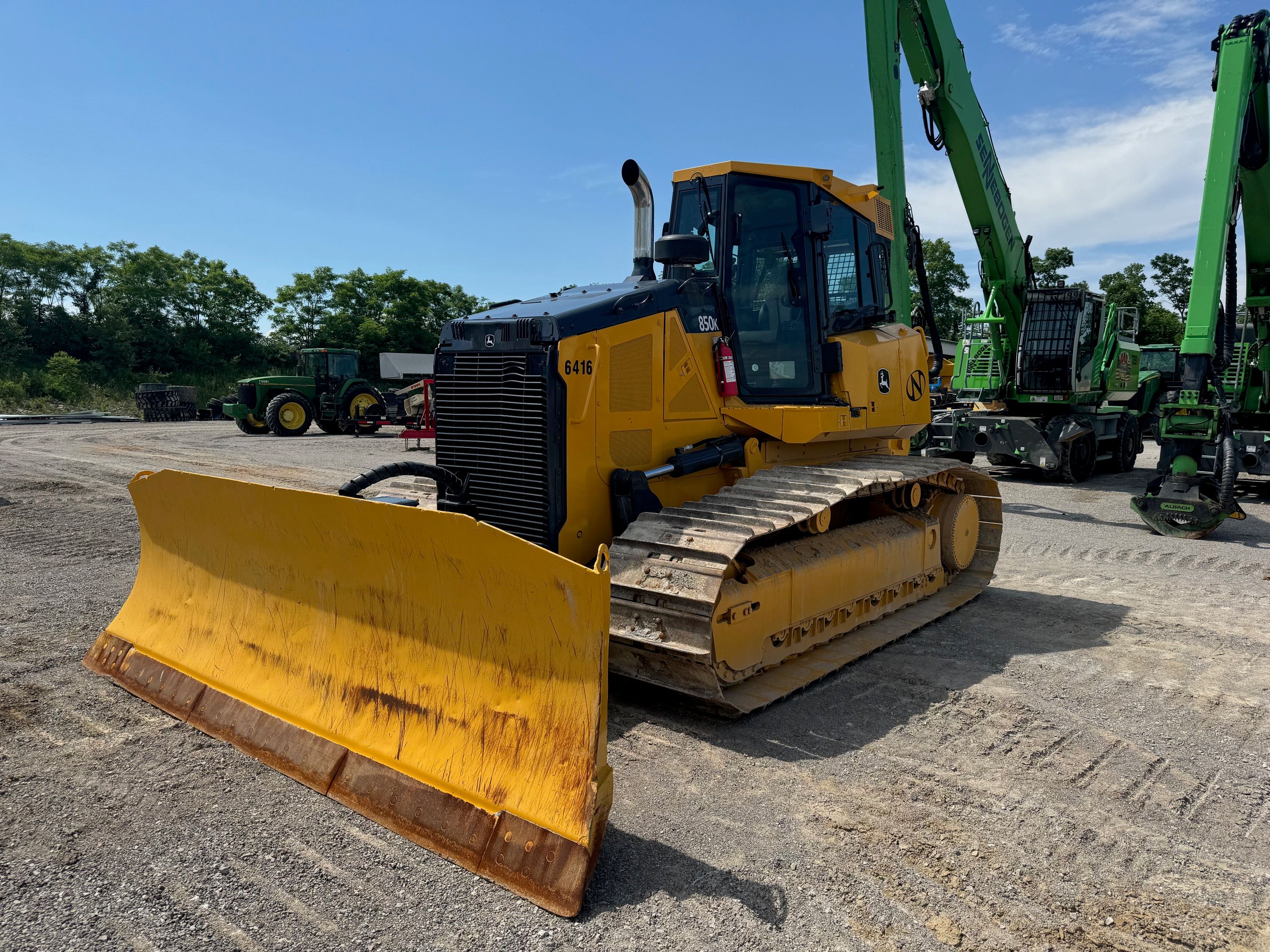 2017 JOHN DEERE 850K WLT Photo 1 Thumbnail