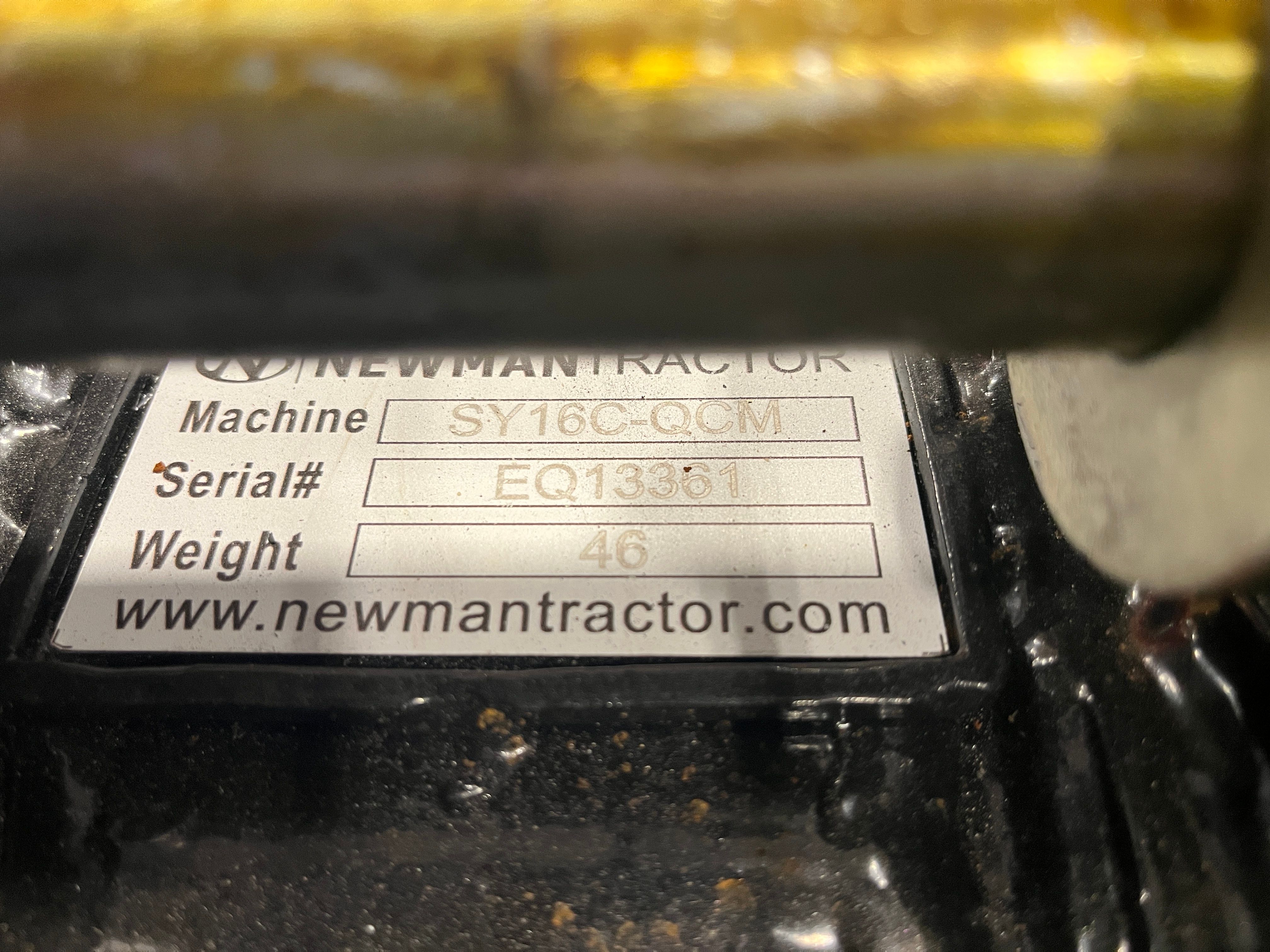 QCM MANUAL QUICK COUPLER FOR SY16C Photo 5 Thumbnail