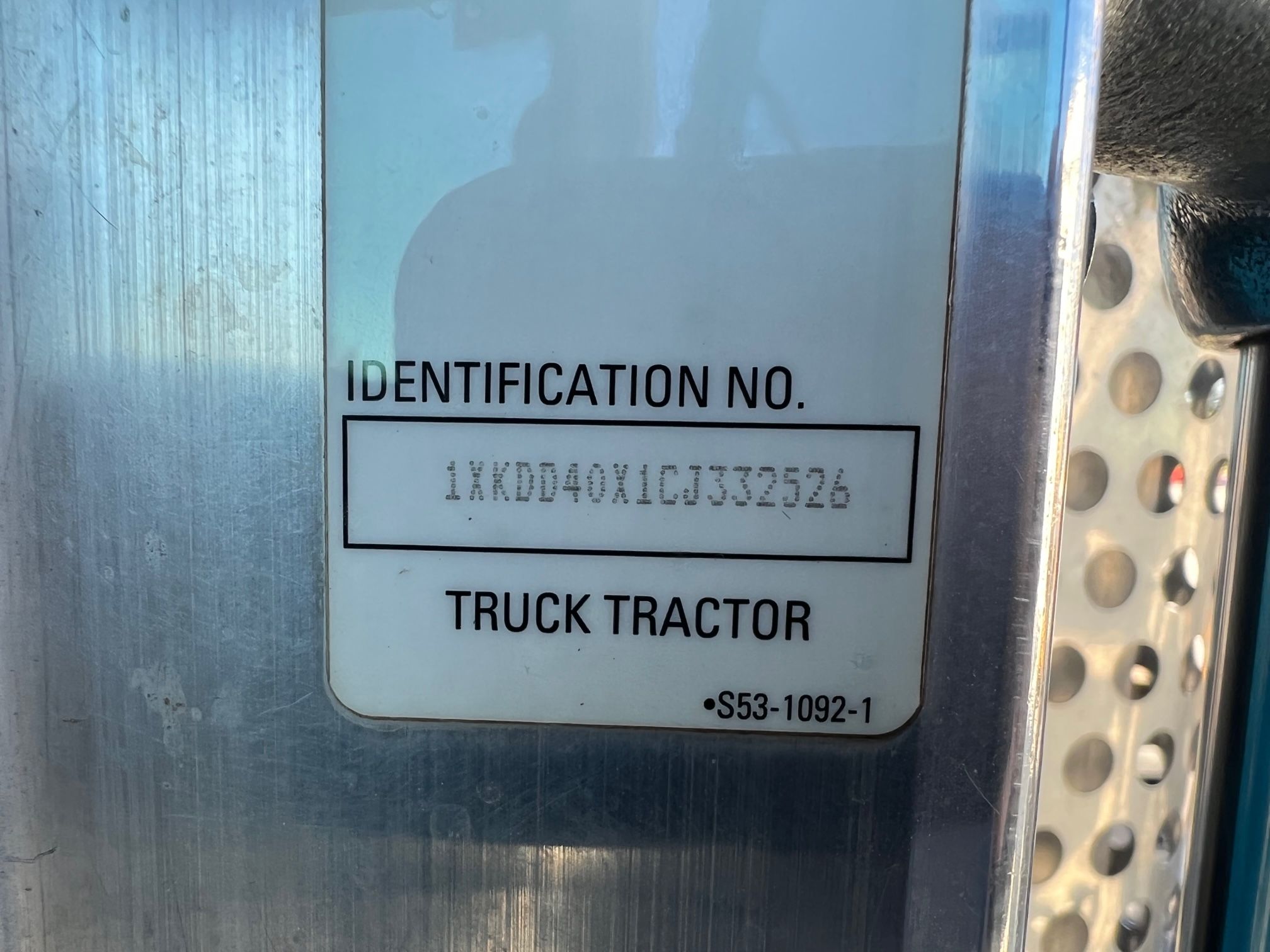 2012 KENWORTH T800 Photo 10 Thumbnail