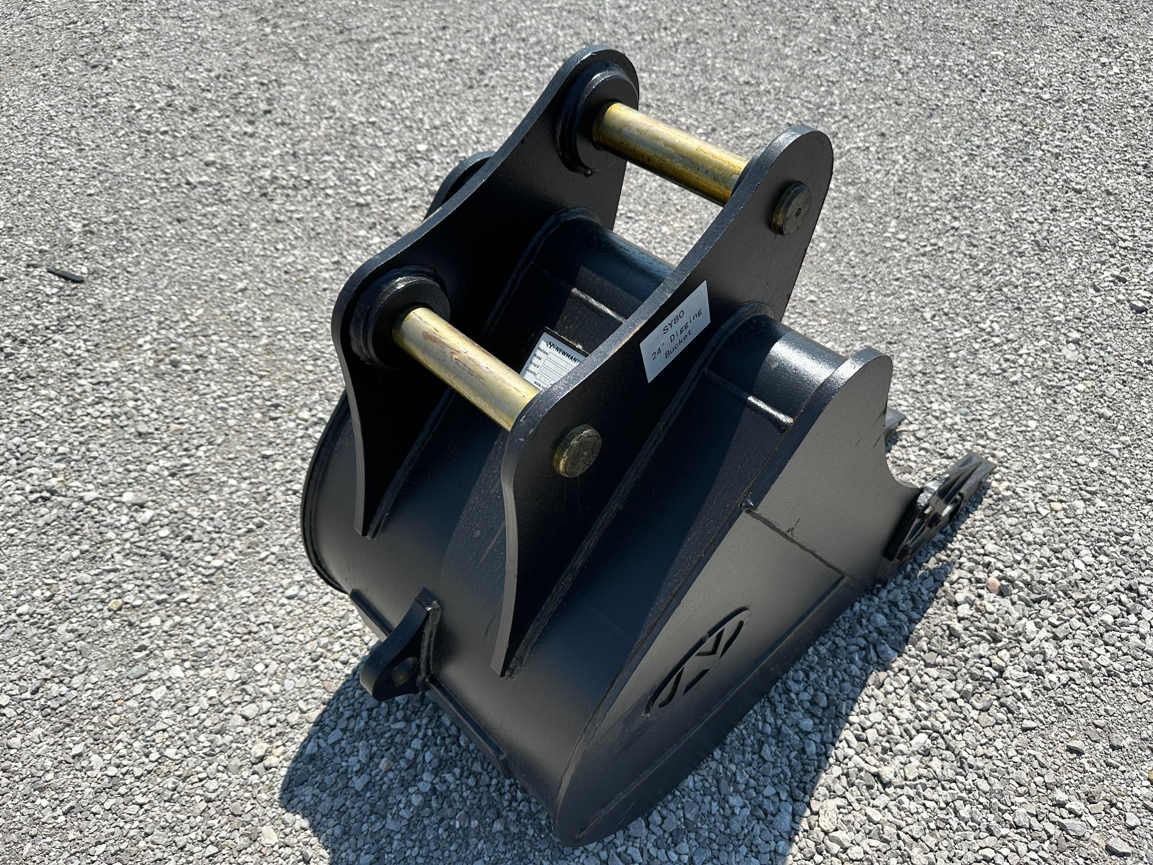 24" EXCAVATOR DIGGING BUCKET 50MM PIN Photo 4 Thumbnail