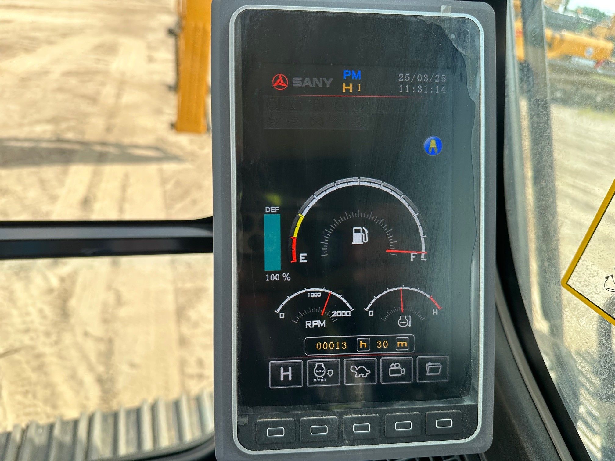 2025 SANY SY265C Photo 9 Thumbnail