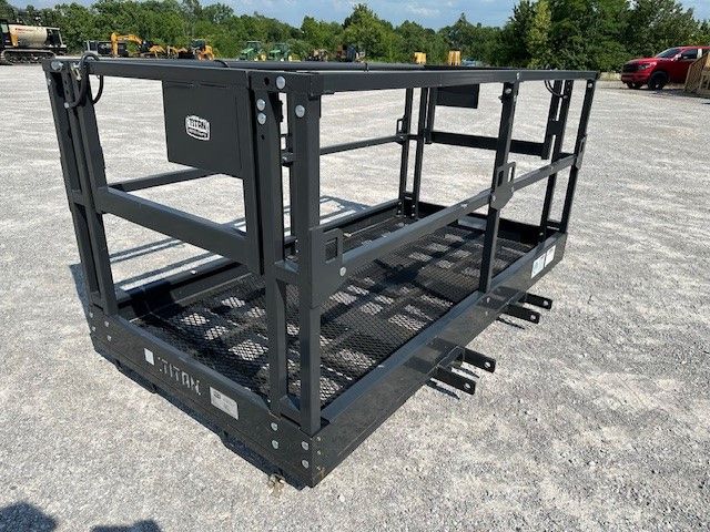 4x7'8" WORK PLATFORM FOR TELEHANDLER Photo 4 Thumbnail