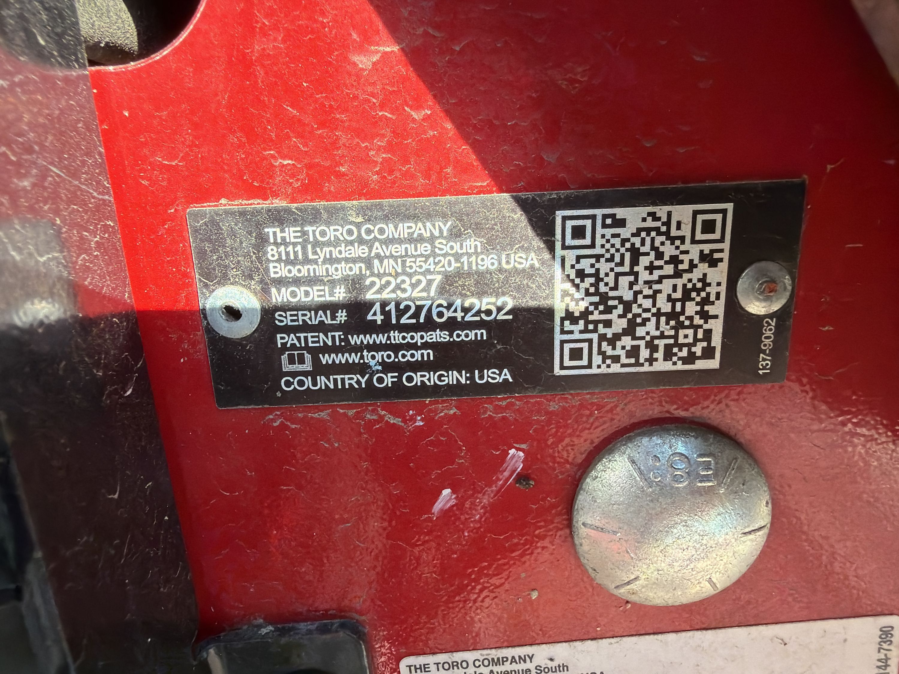 Equipment Photo - EQ14783 Thumbnail