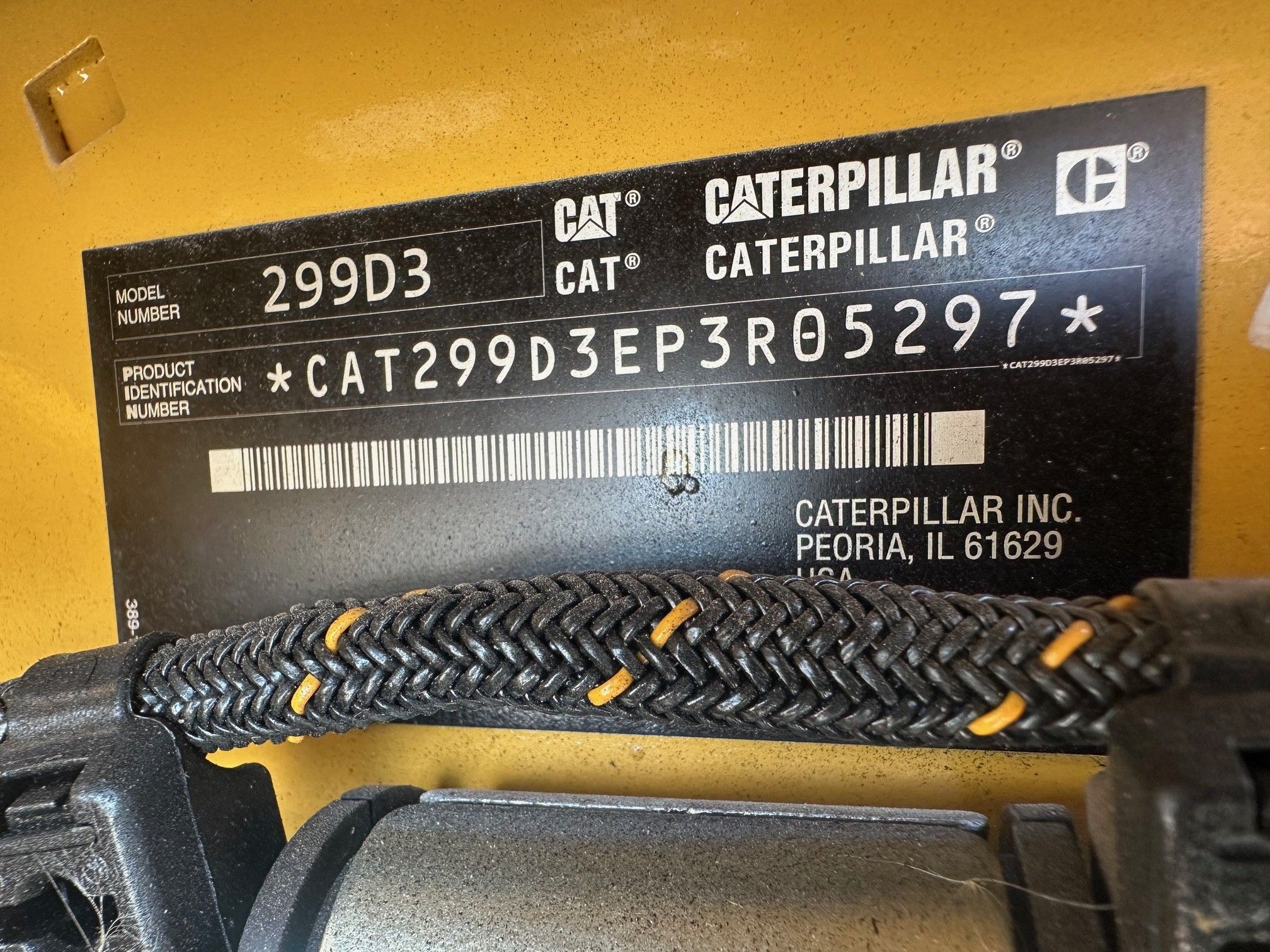 2024 CAT 299D3 Photo 8 Thumbnail