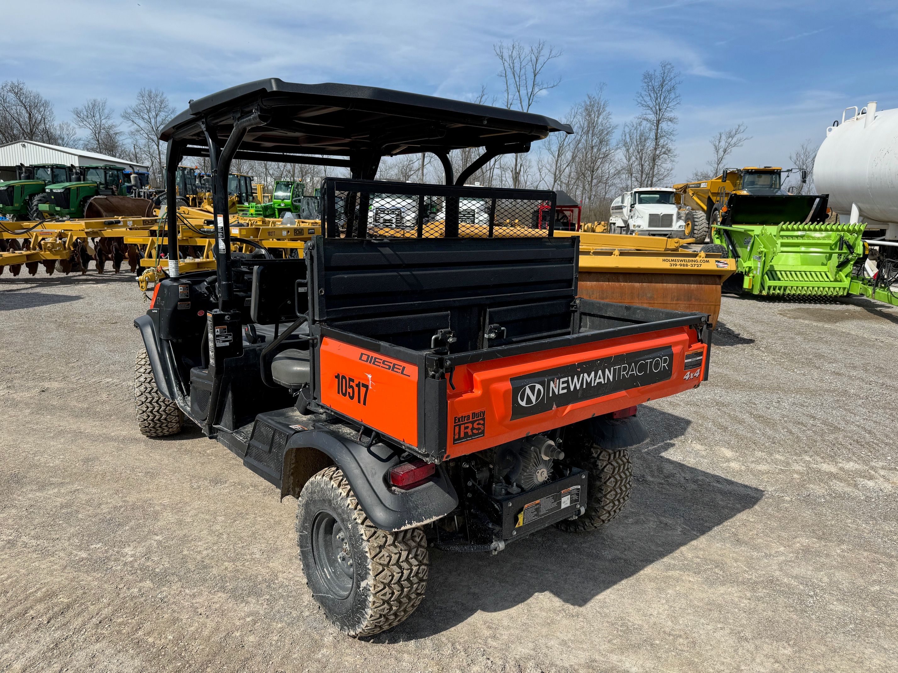 2023 KUBOTA RTV-X1140 Photo 2 Thumbnail