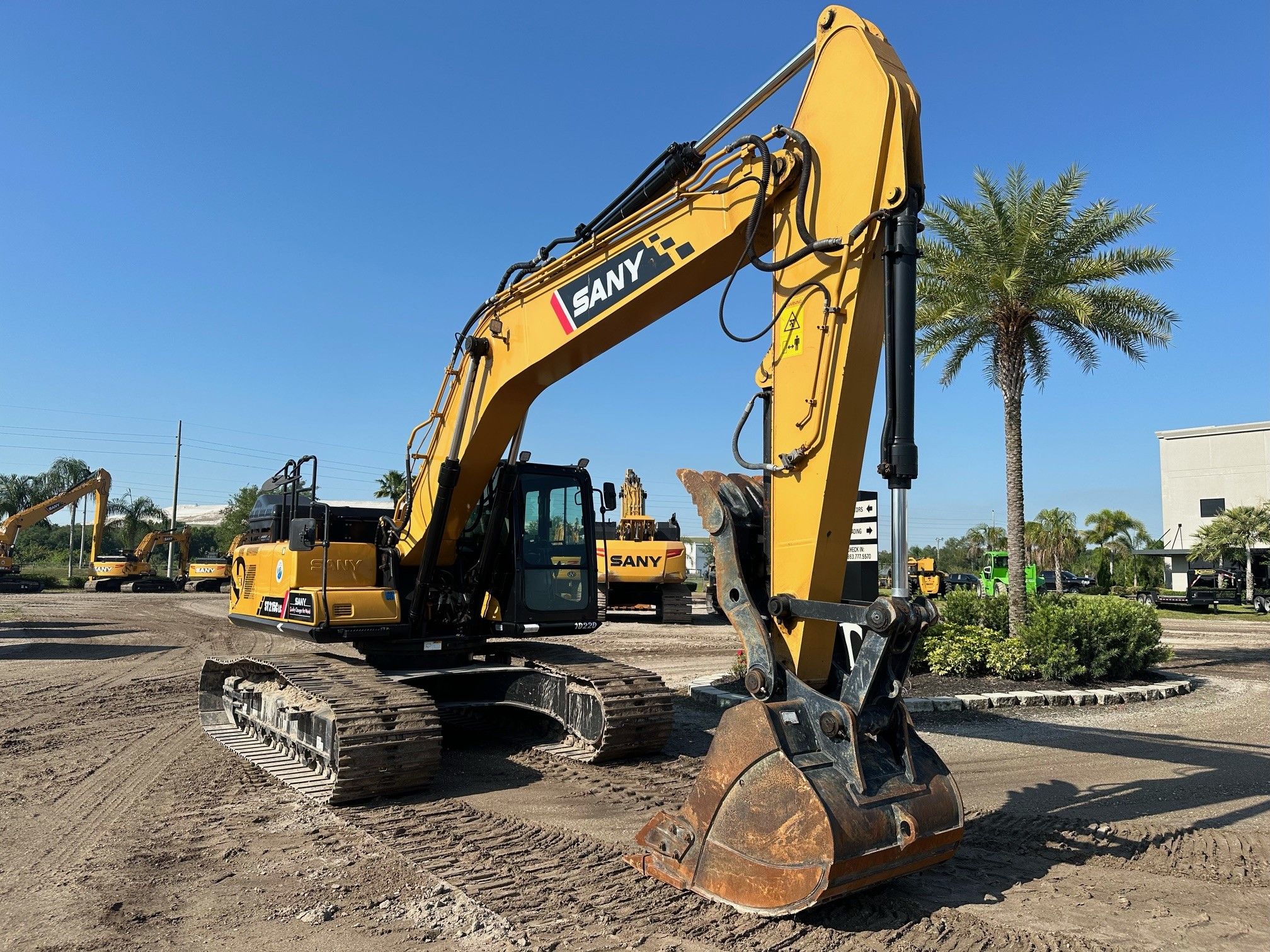 2023 SANY SY215C Photo 6 Thumbnail