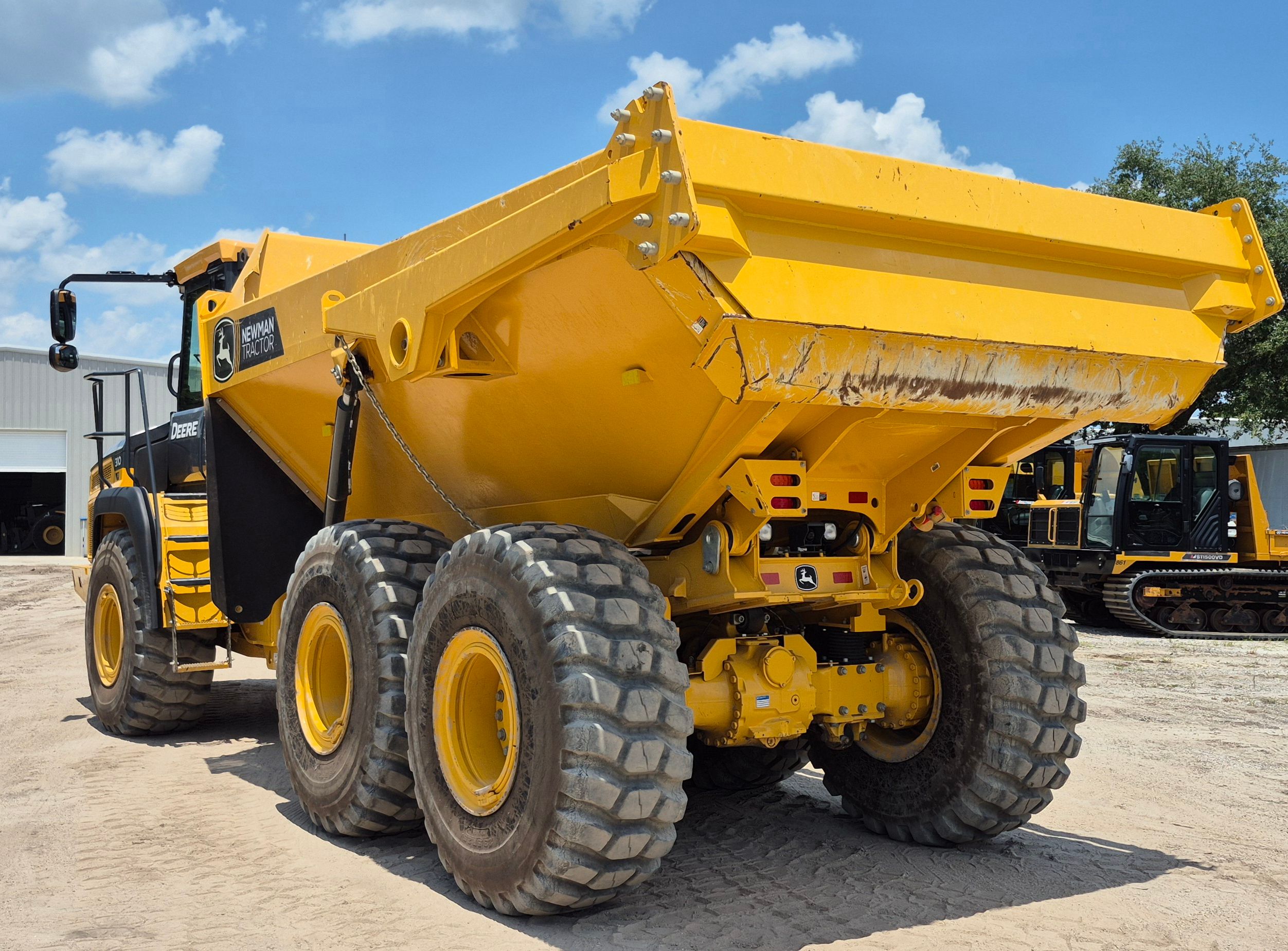 2024 JOHN DEERE 310P Photo 3 Thumbnail