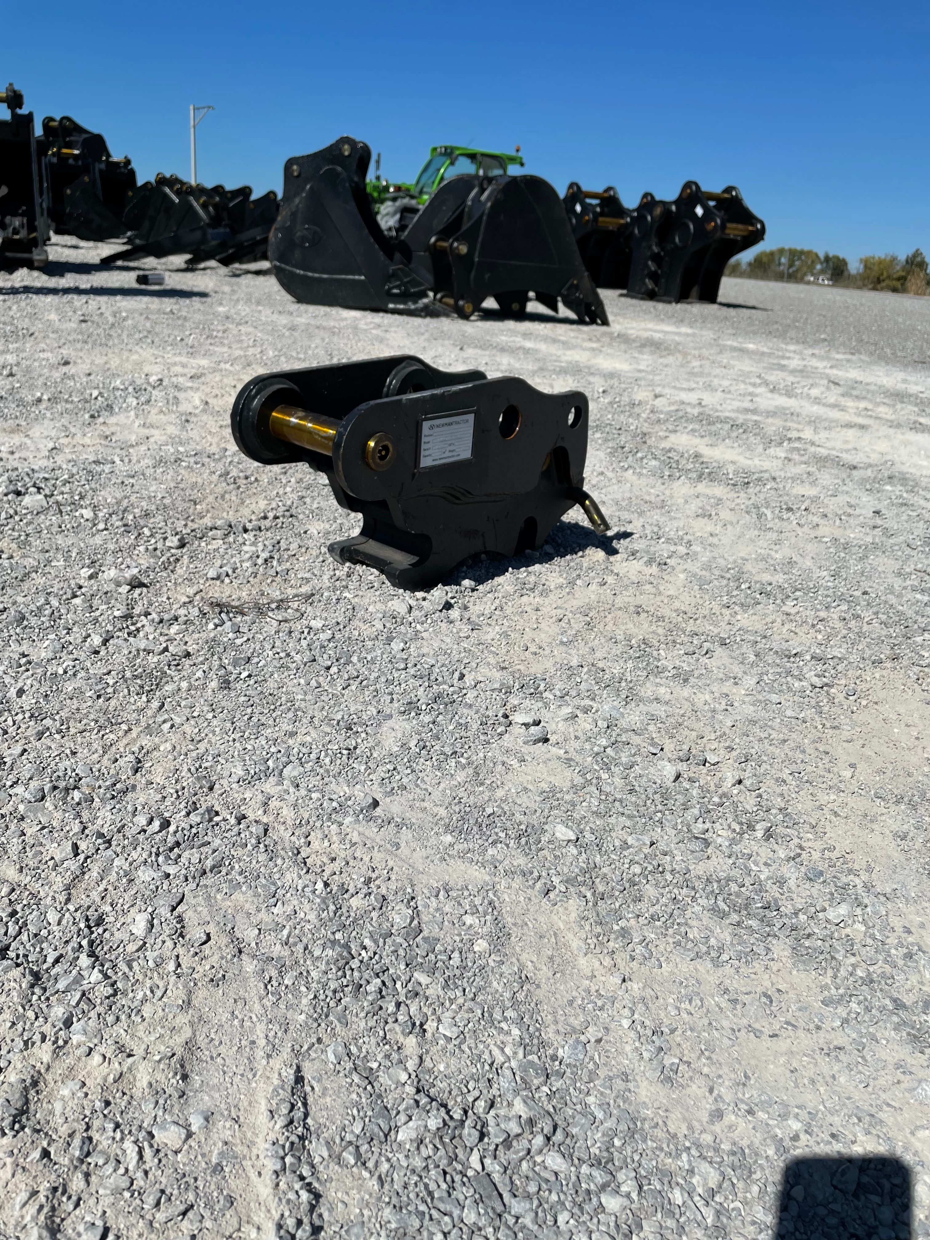 MANUAL QUICK COUPLER FOR SY50U Photo 3 Thumbnail