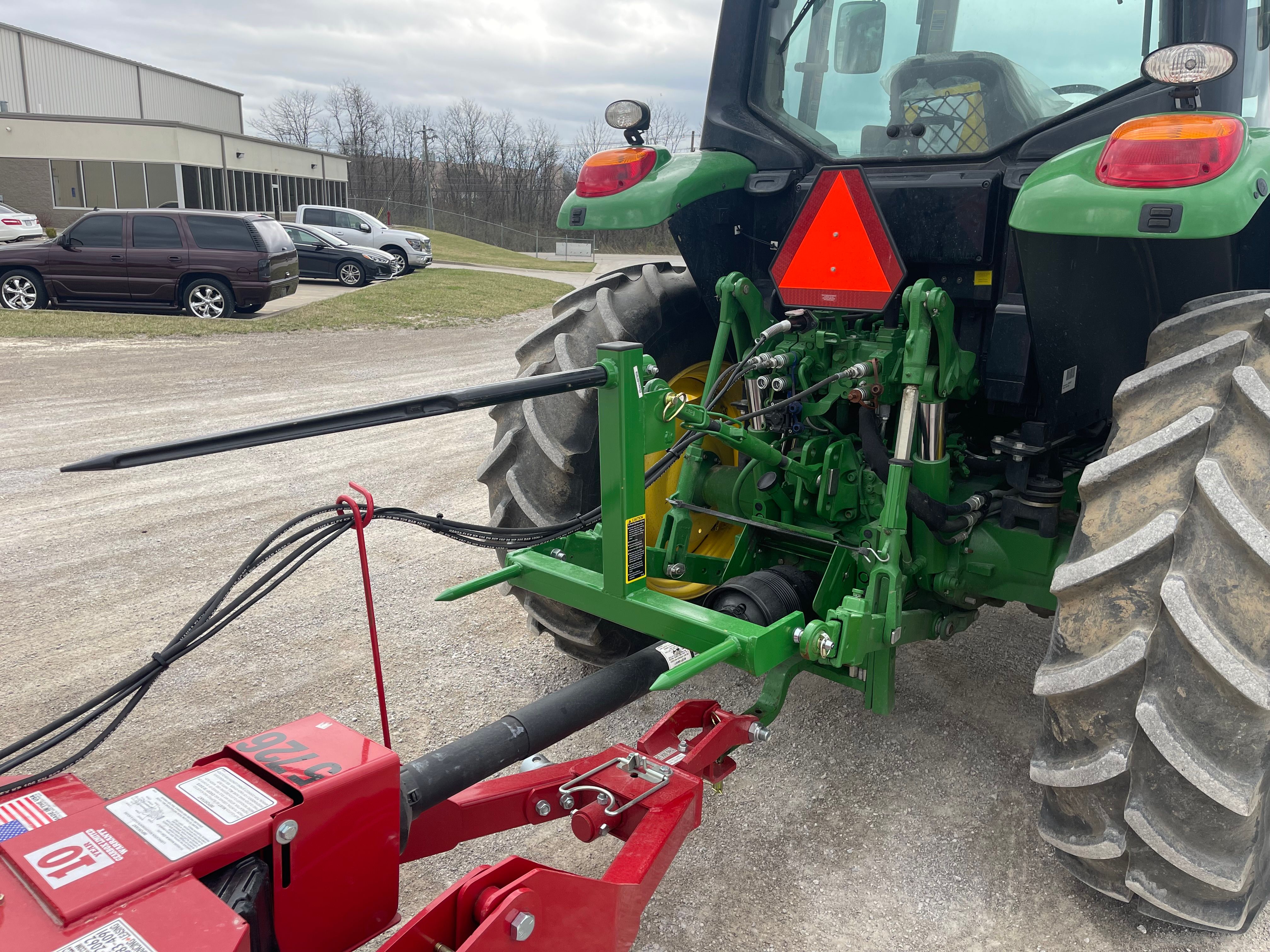 2021 JOHN DEERE 6130M Photo 5 Thumbnail