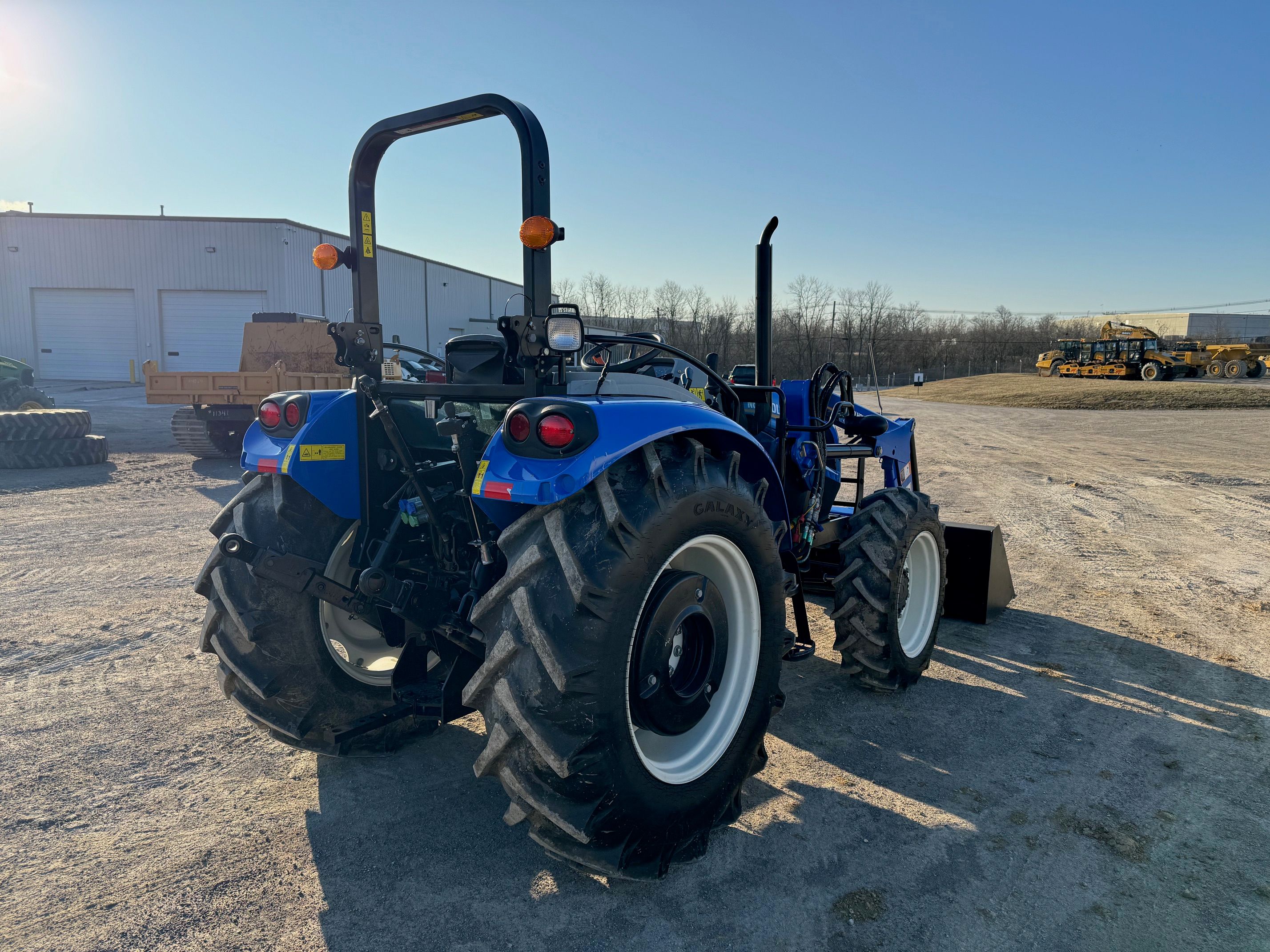  NEW HOLLAND WORKMASTER 75 Photo 4 Thumbnail