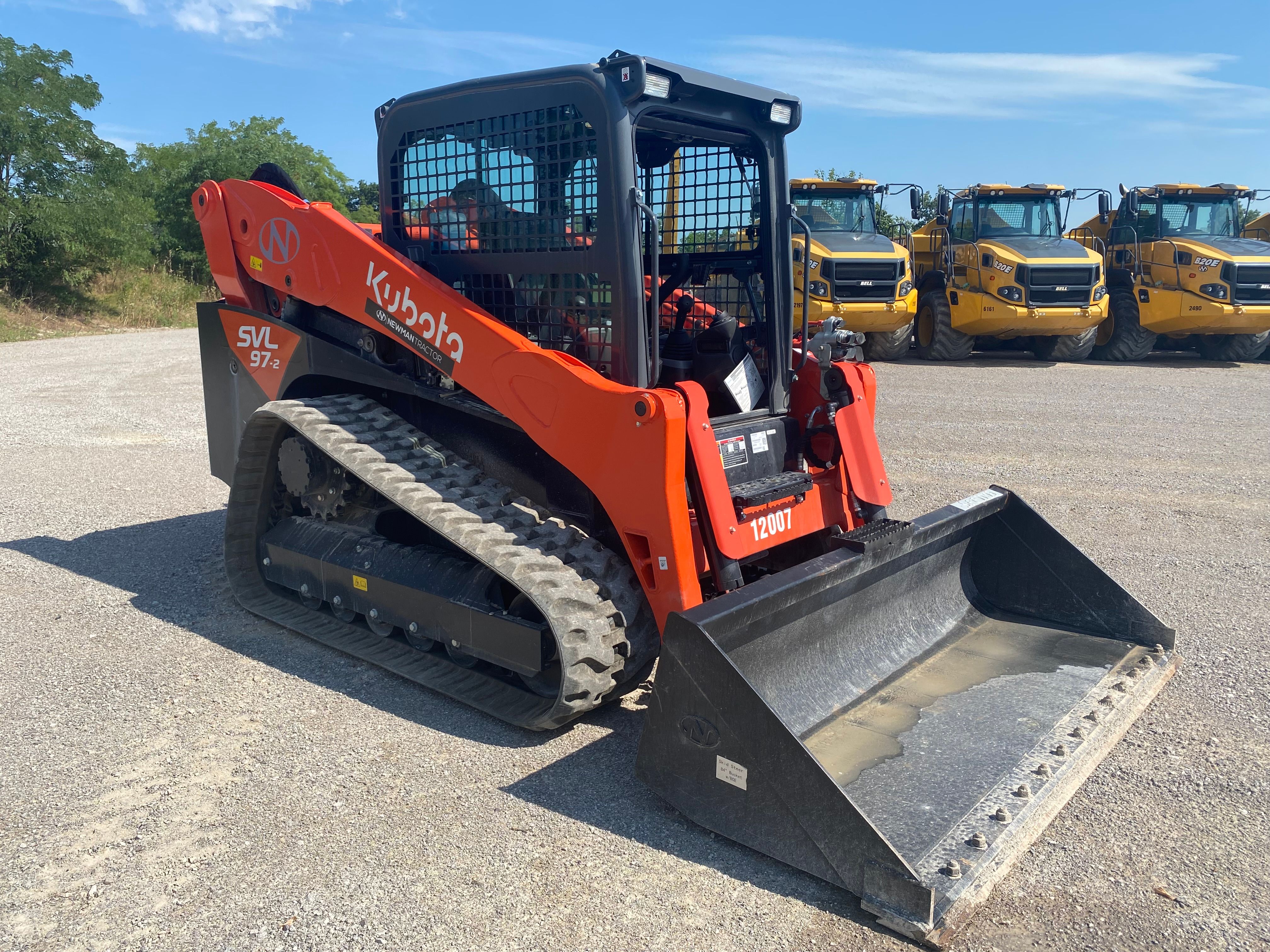 2024 KUBOTA SVL97-2HFC Photo 6 Thumbnail