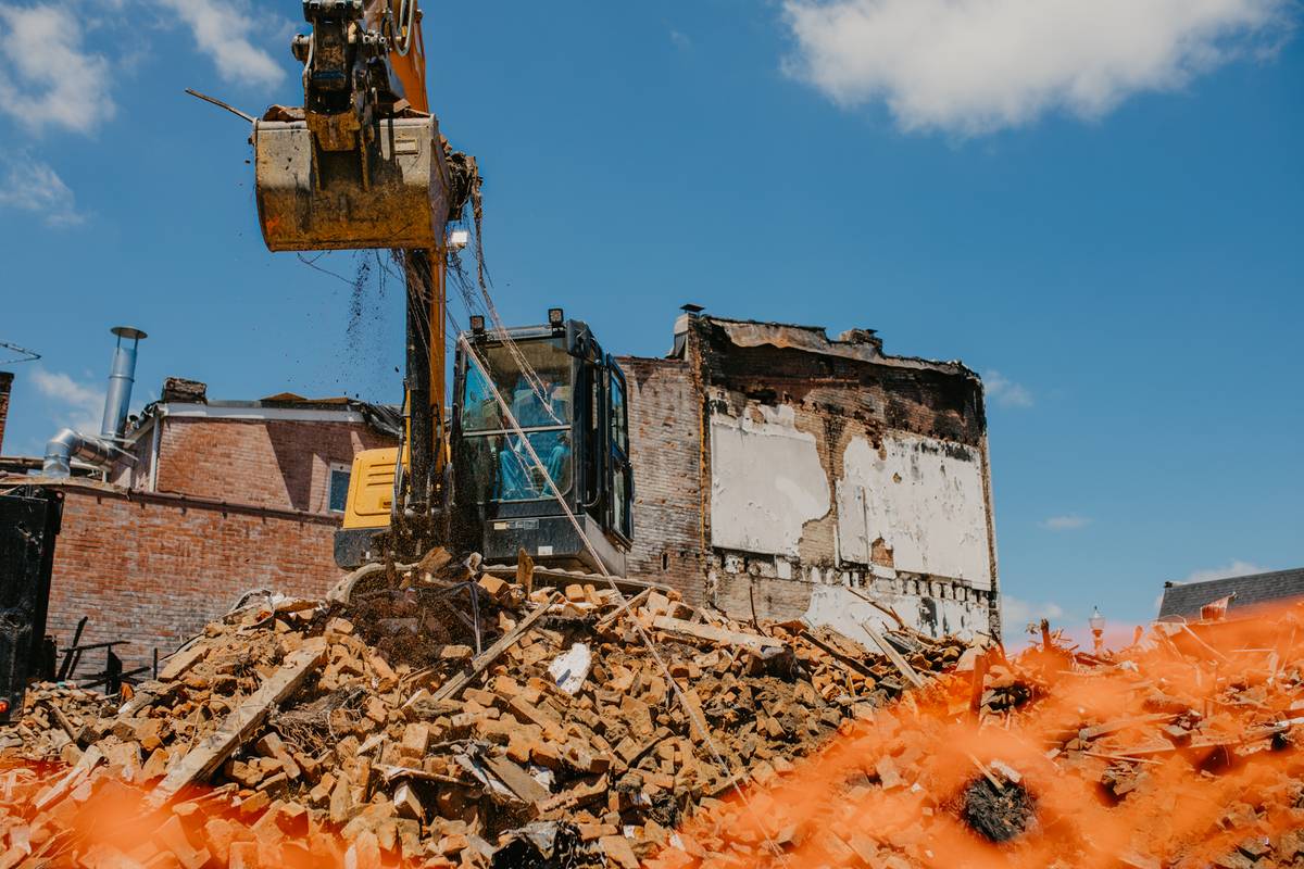 Newman Tractor Image