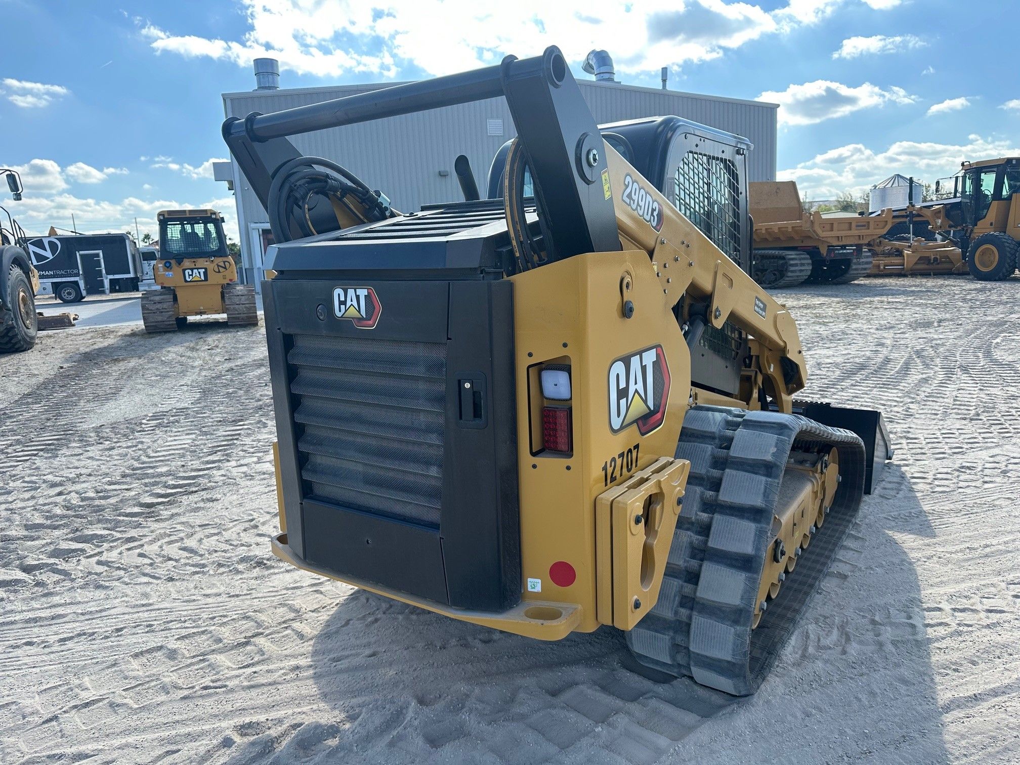 2024 CAT 299D3 Photo 4 Thumbnail