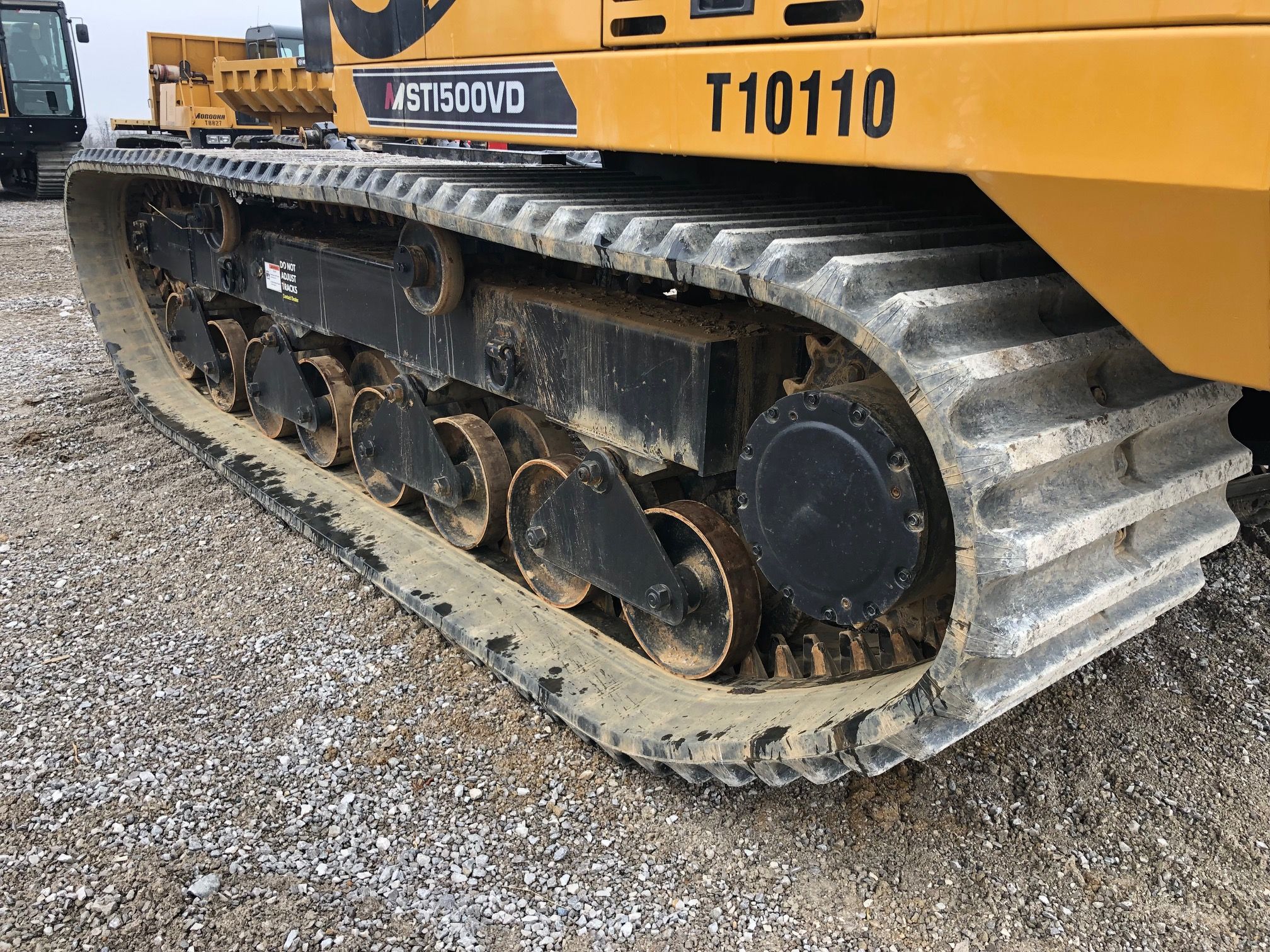 2018 MOROOKA MST 1500VD Photo 9 Thumbnail