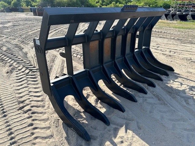 114" LOADER RAKE FOR JRB418 COUPLER Photo 4 Thumbnail