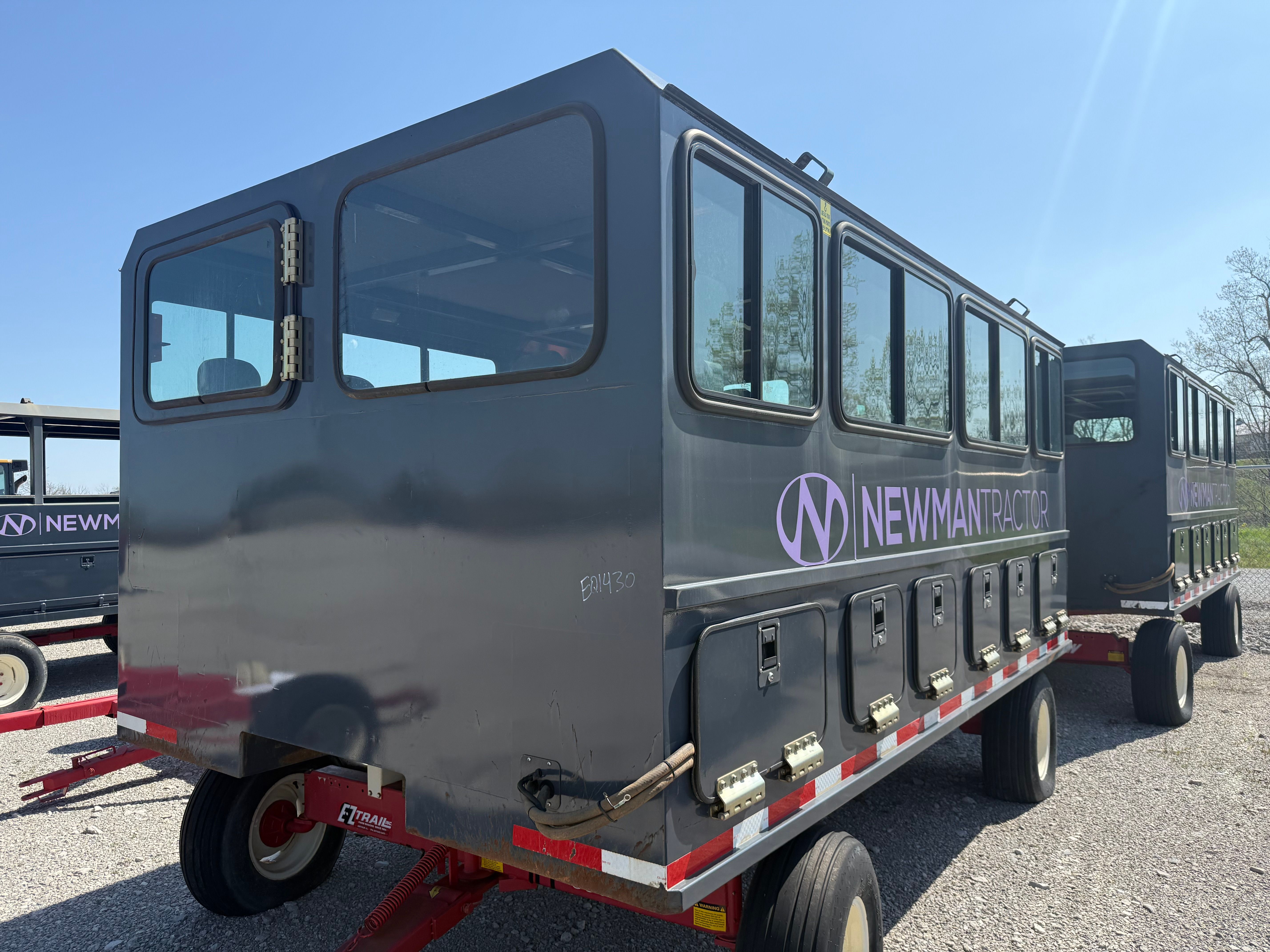 2018 18-MAN ENCLOSED PERSONNEL CARRIER, MST 1500VD Photo 3 Thumbnail