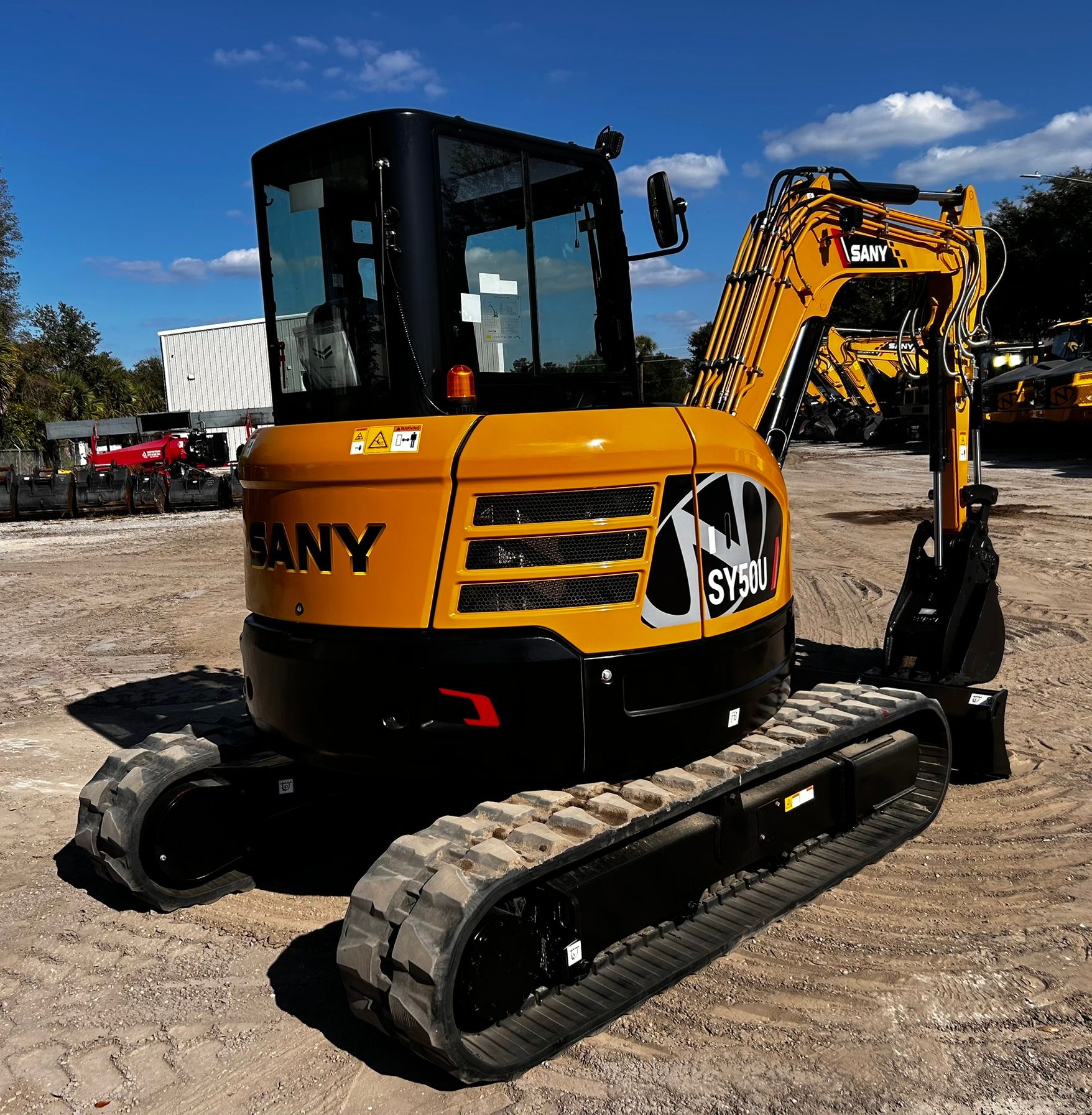 2025 SANY SY50U Photo 6 Thumbnail