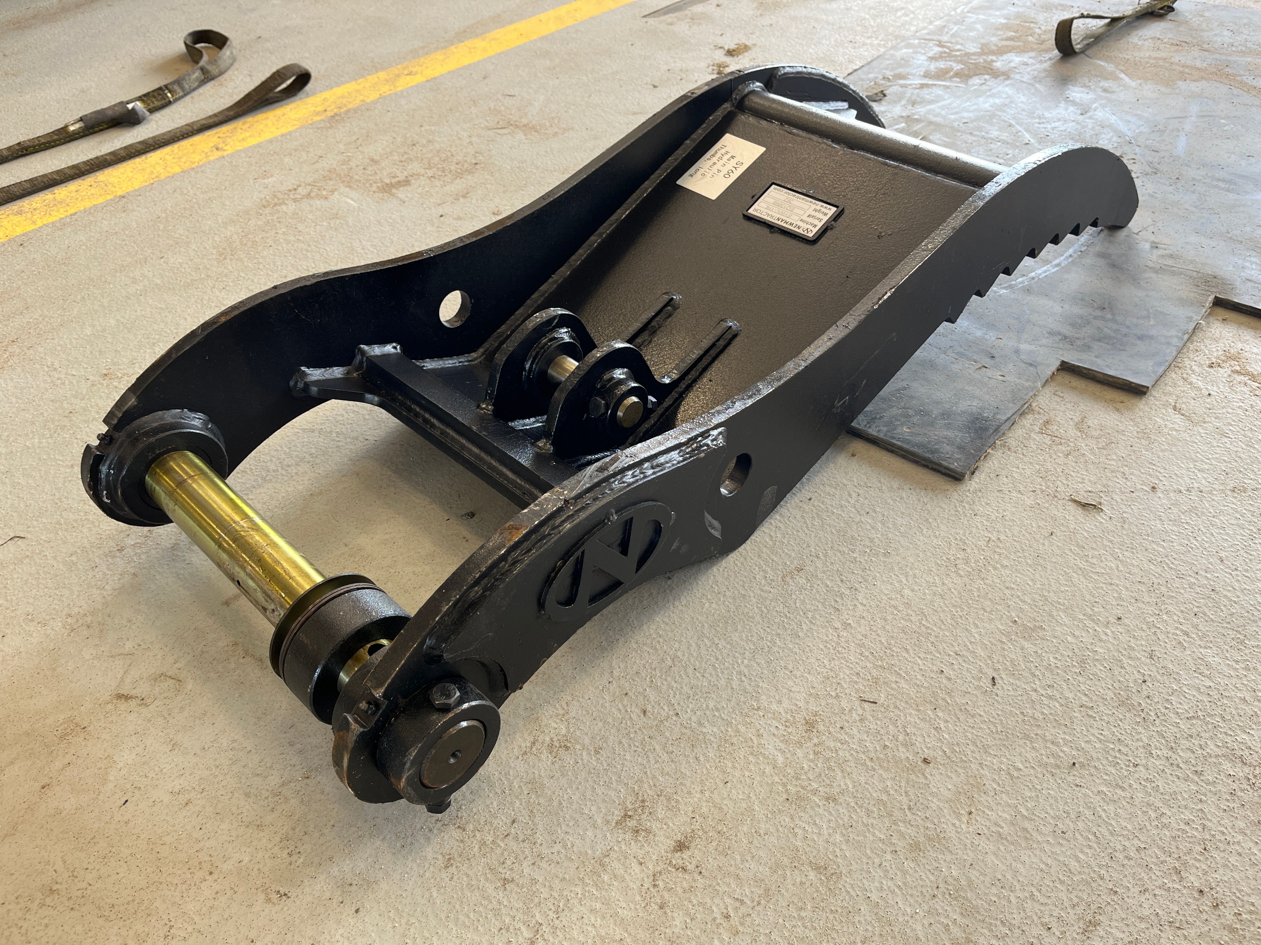 LONG THUMB (QUICK COUPLER) FOR SY60U Photo 3 Thumbnail