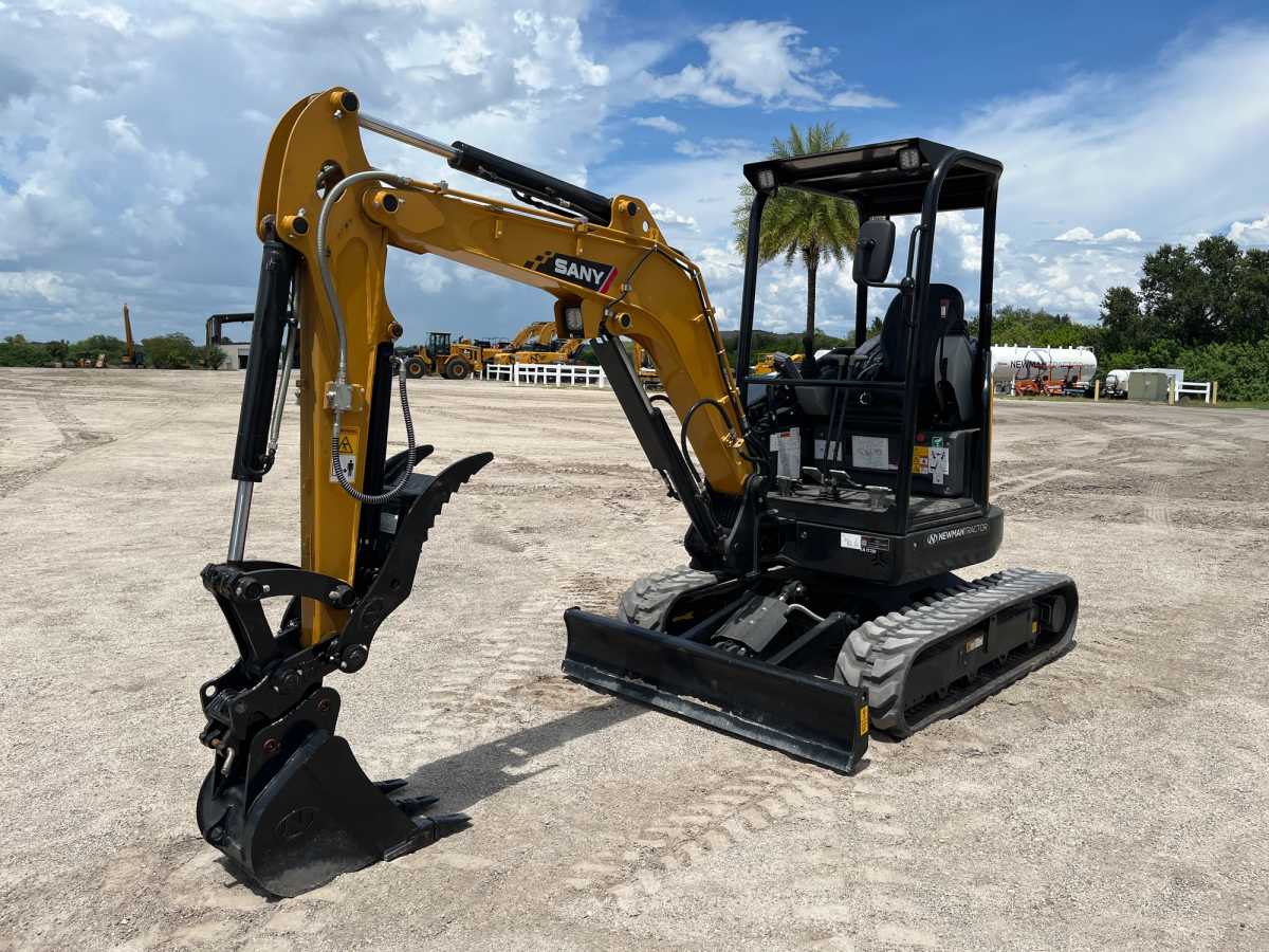 2025 SANY SANY SY26U EXCAVATOR Photo 1