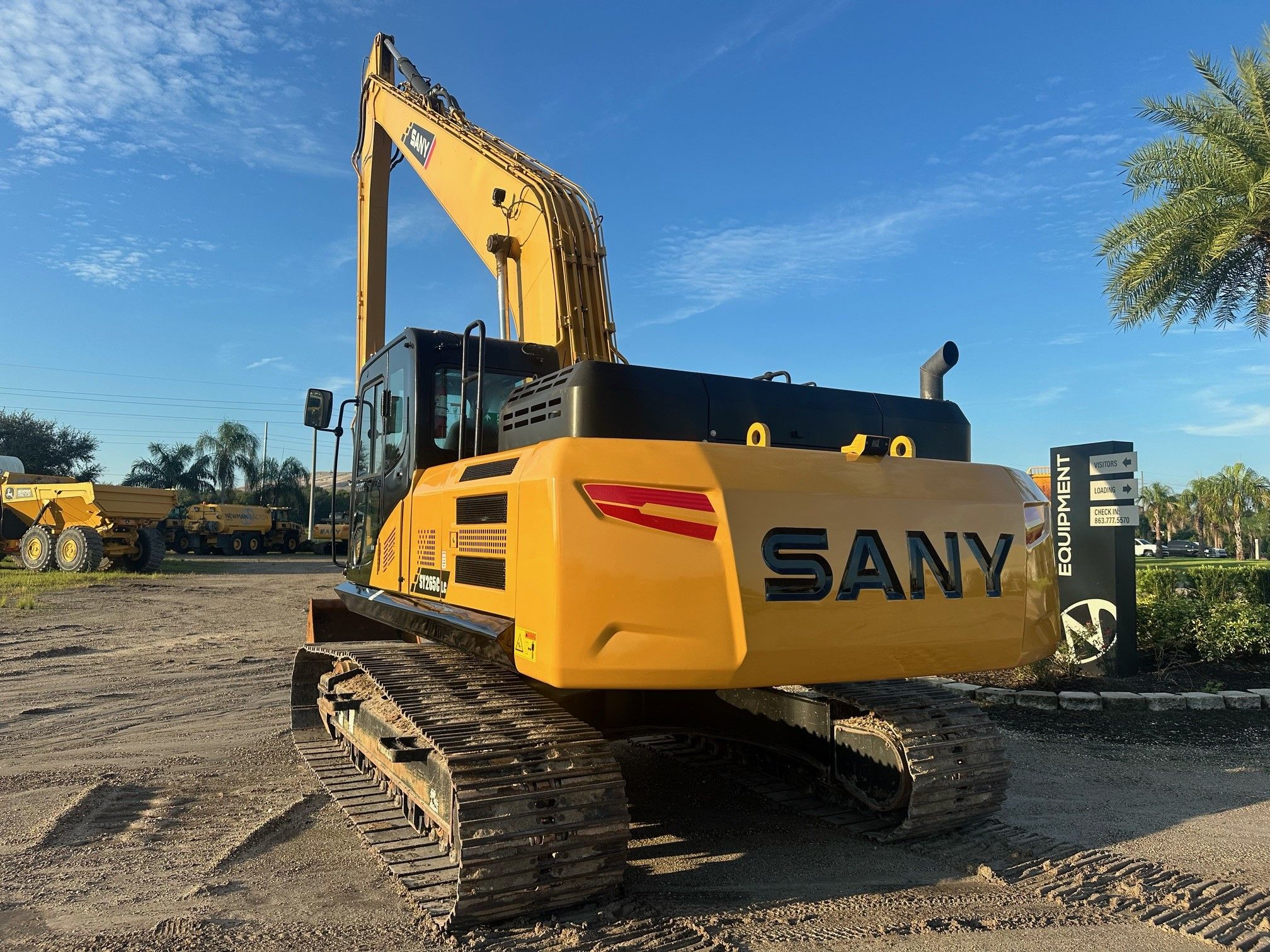 2021 SANY SY265C LR Photo 3 Thumbnail