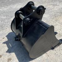 24" EXCAVATOR DIGGING BUCKET 40MM PIN Photo 1