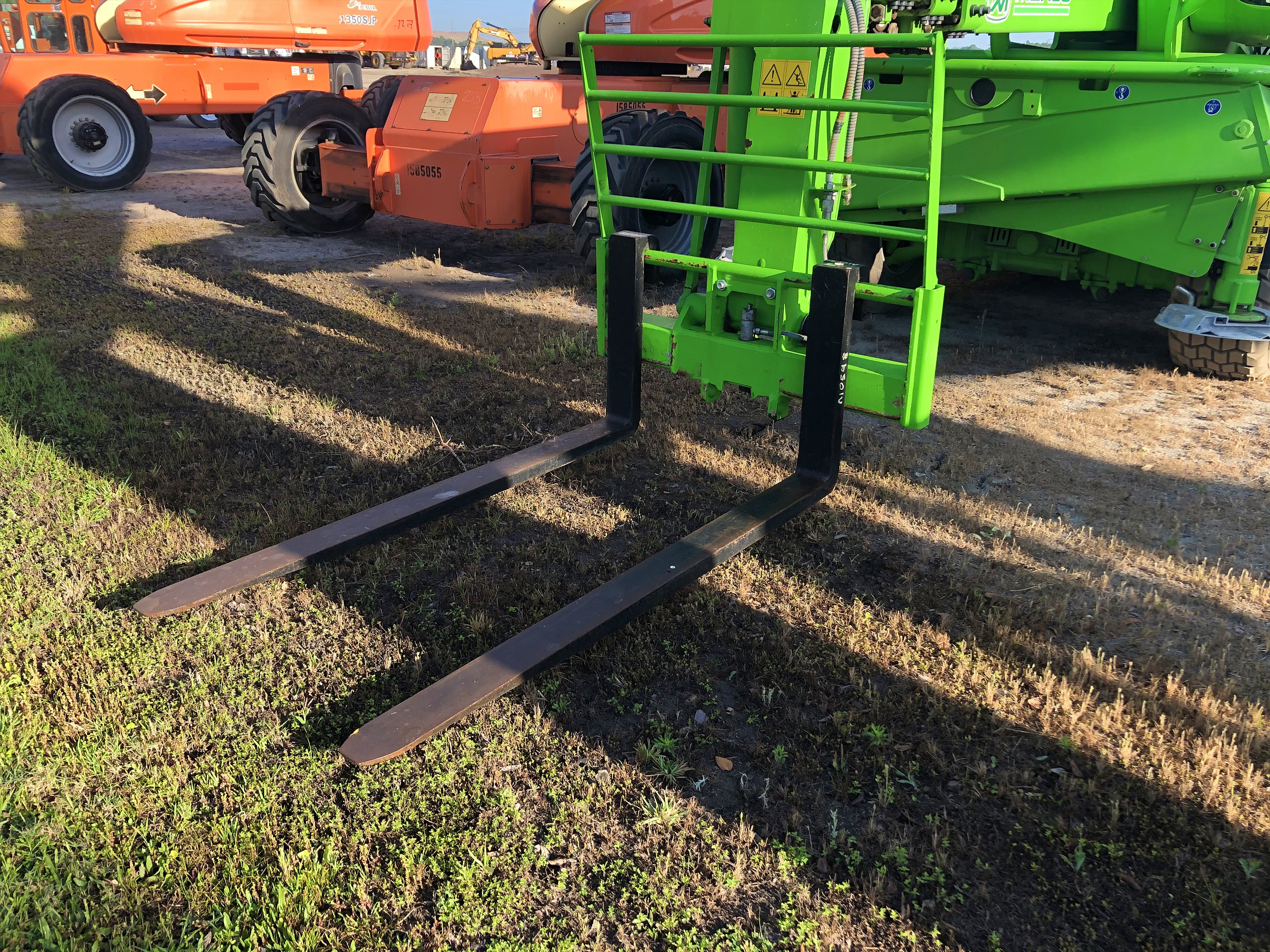 72" FORKS FOR MERLO ZM2 CARRIAGE Photo 1 Thumbnail