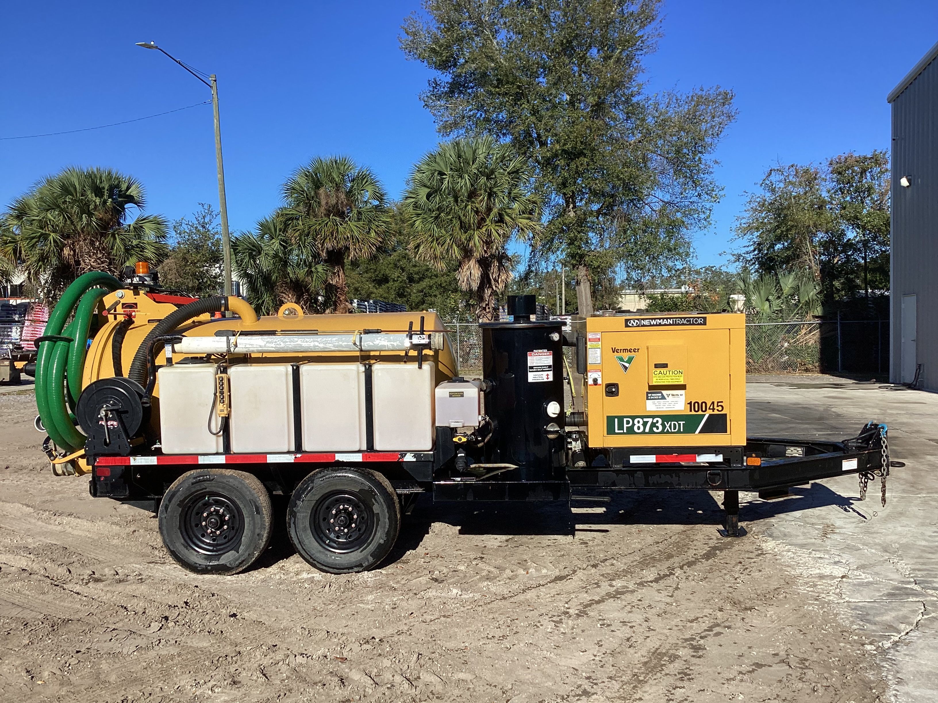 2023 VERMEER LP873XDT T/A VAC TRAILER Photo 5 Thumbnail