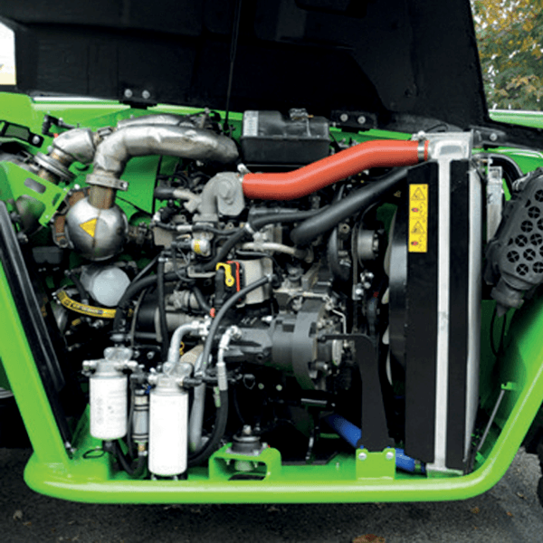 Merlo Multi Farmer MF 34.7 Machine Engine