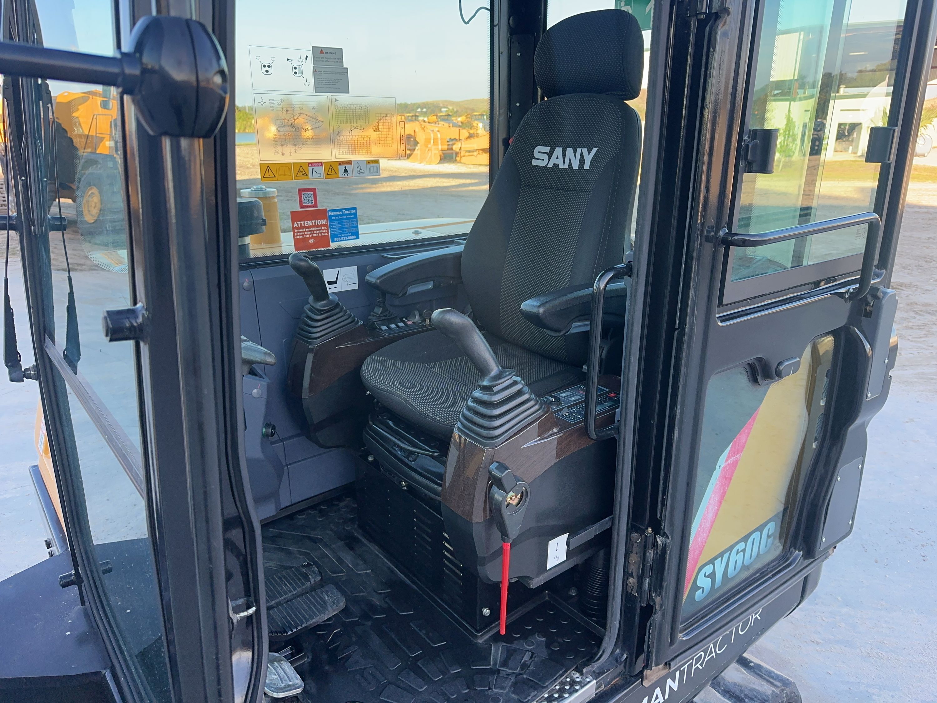 2023 SANY SY60C Photo 9 Thumbnail