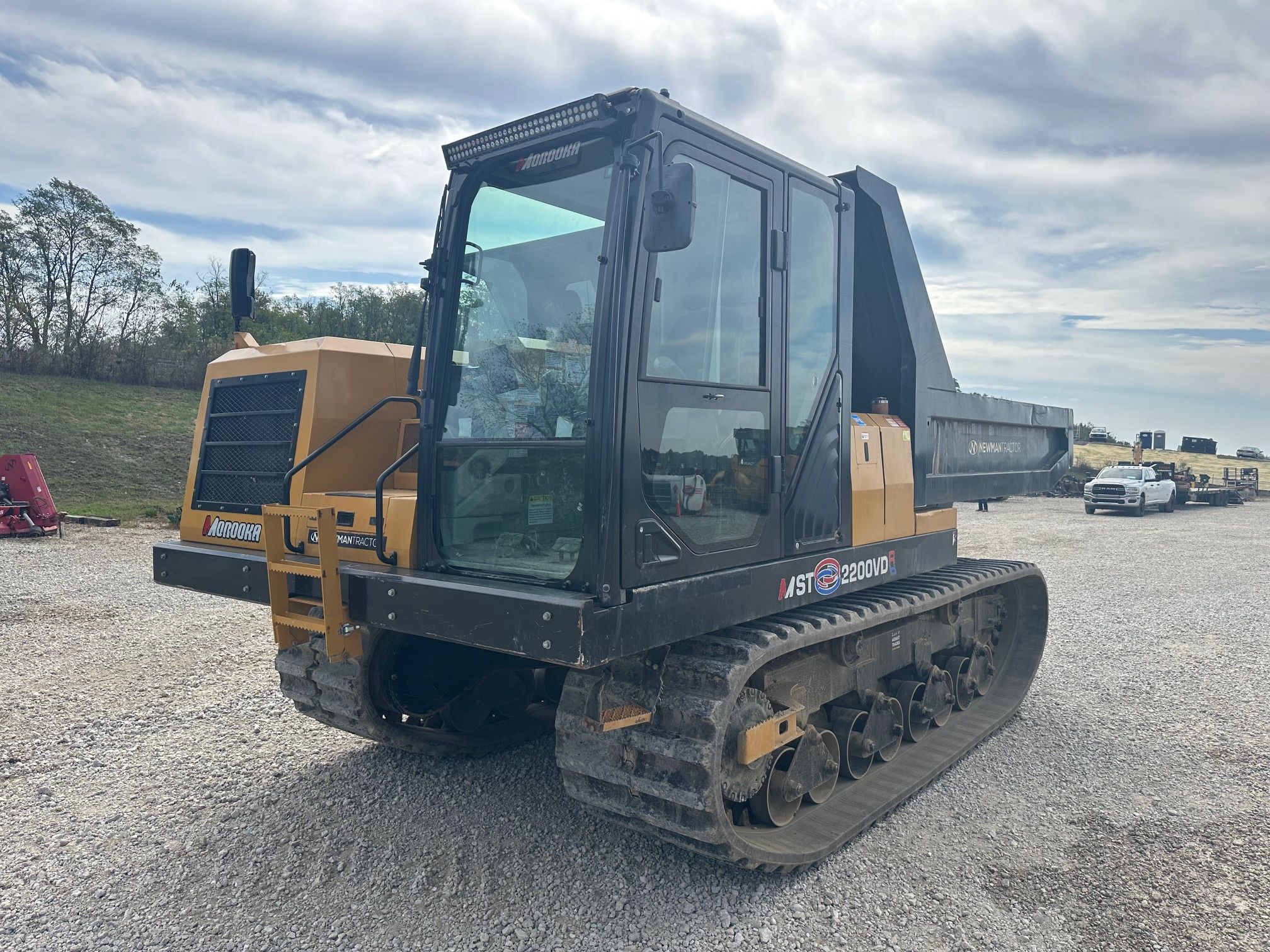 2022 MOROOKA MST 2200VDR Photo 1 Thumbnail