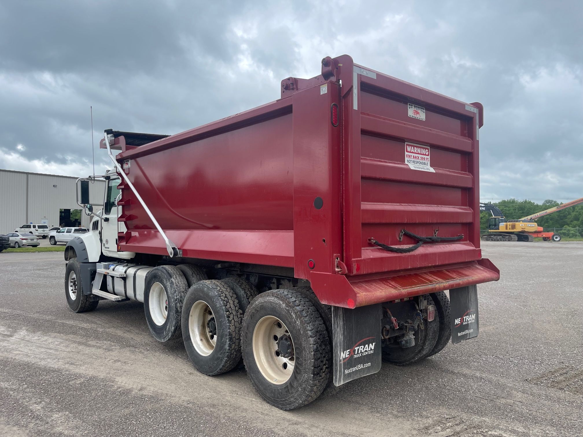 2021 MACK GR64F GRANITE TRI AXLE DUMP TRUCK | Newman Tractor