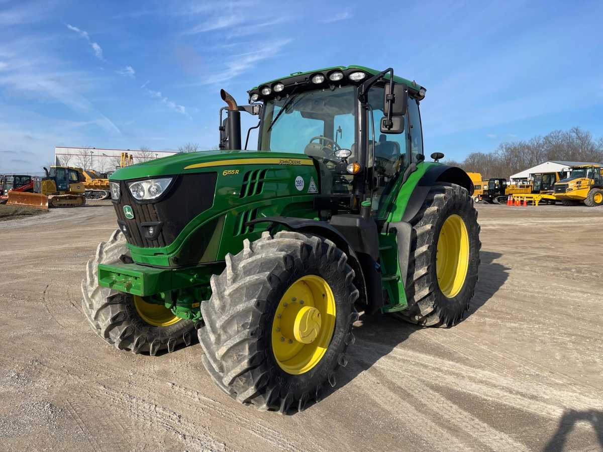 2019 JOHN DEERE 6155R Photo 1