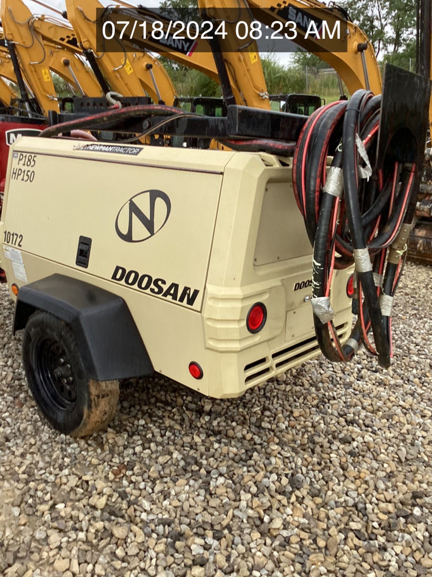 2023 DOOSAN P185 Photo 4 Thumbnail