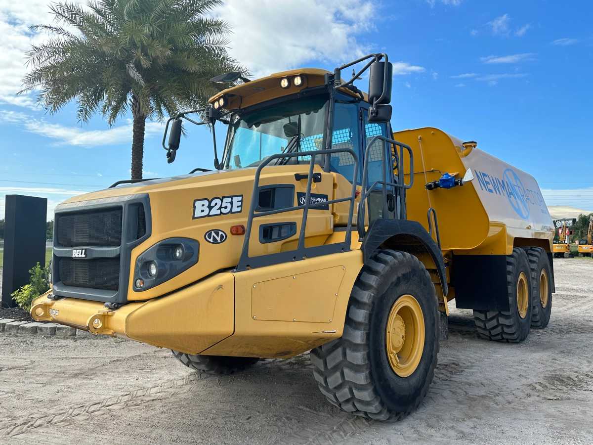 2019 BELL BELL B25E ARTICULATED DUMP TRUCK Photo 1