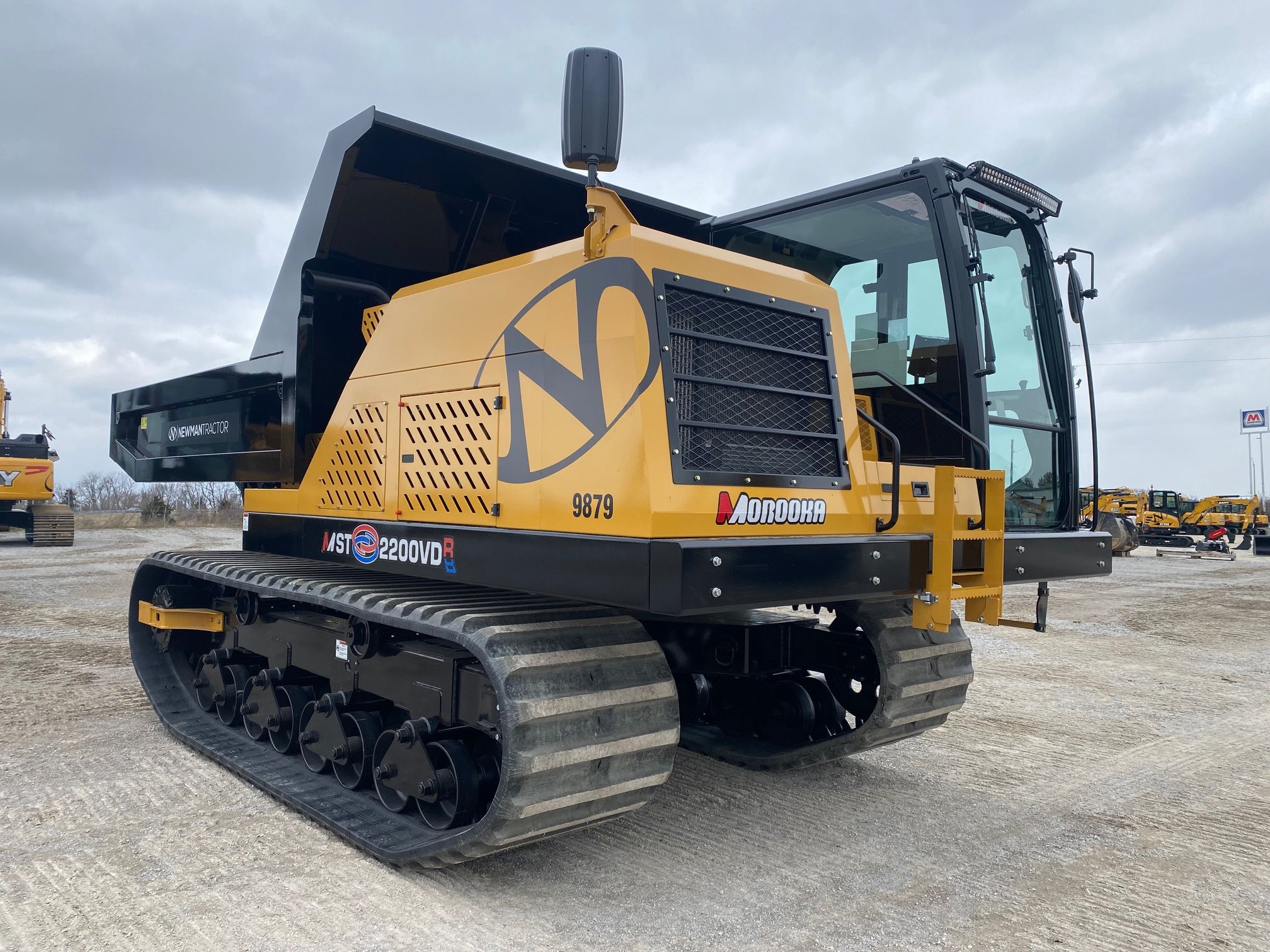 2023 MOROOKA MST 2200VDR Photo 7 Thumbnail