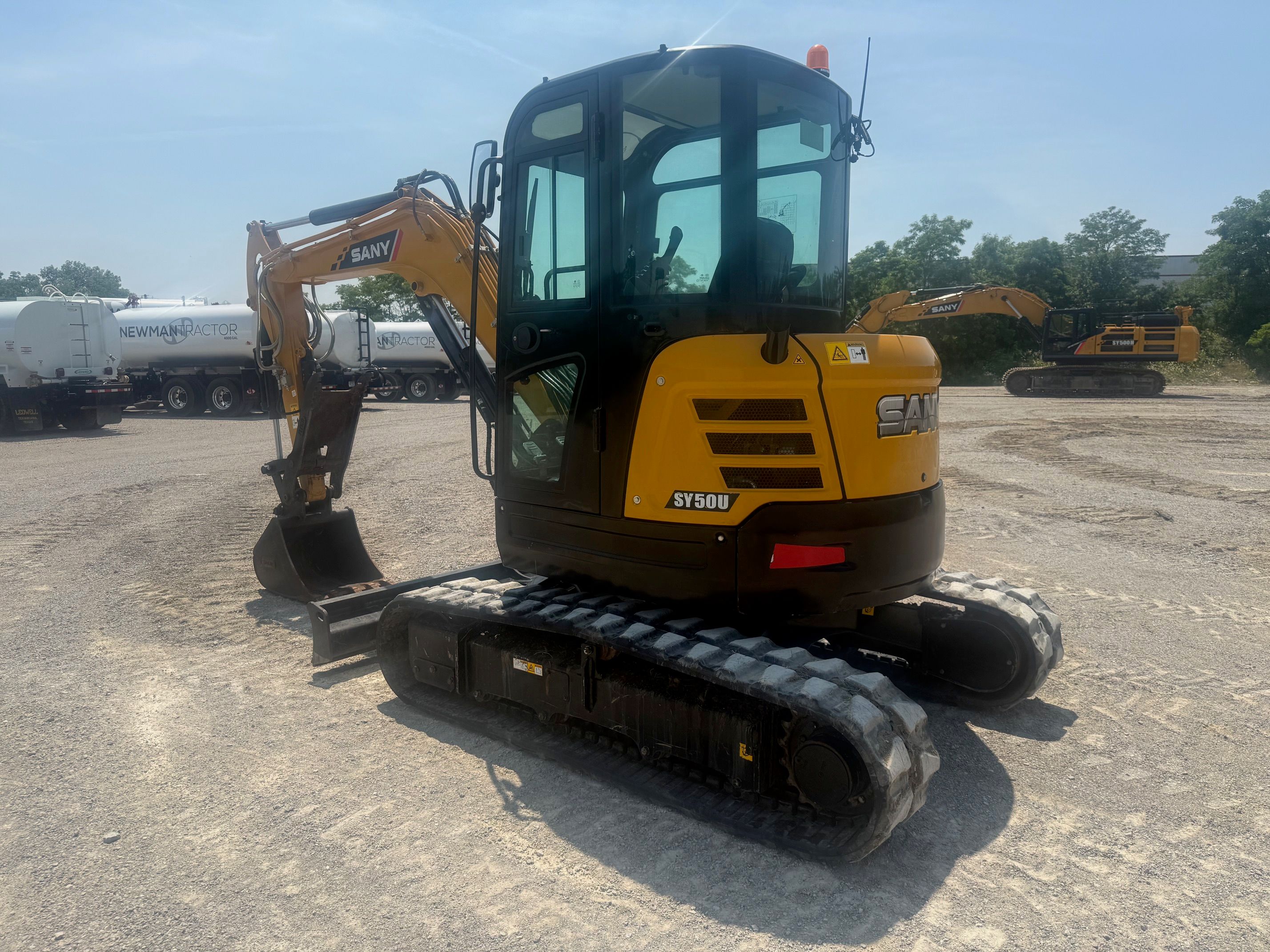 2024 SANY SY50U Photo 3 Thumbnail