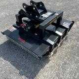 48" EXCAVATOR MOUNTED BRUSH CUTTER Photo 1