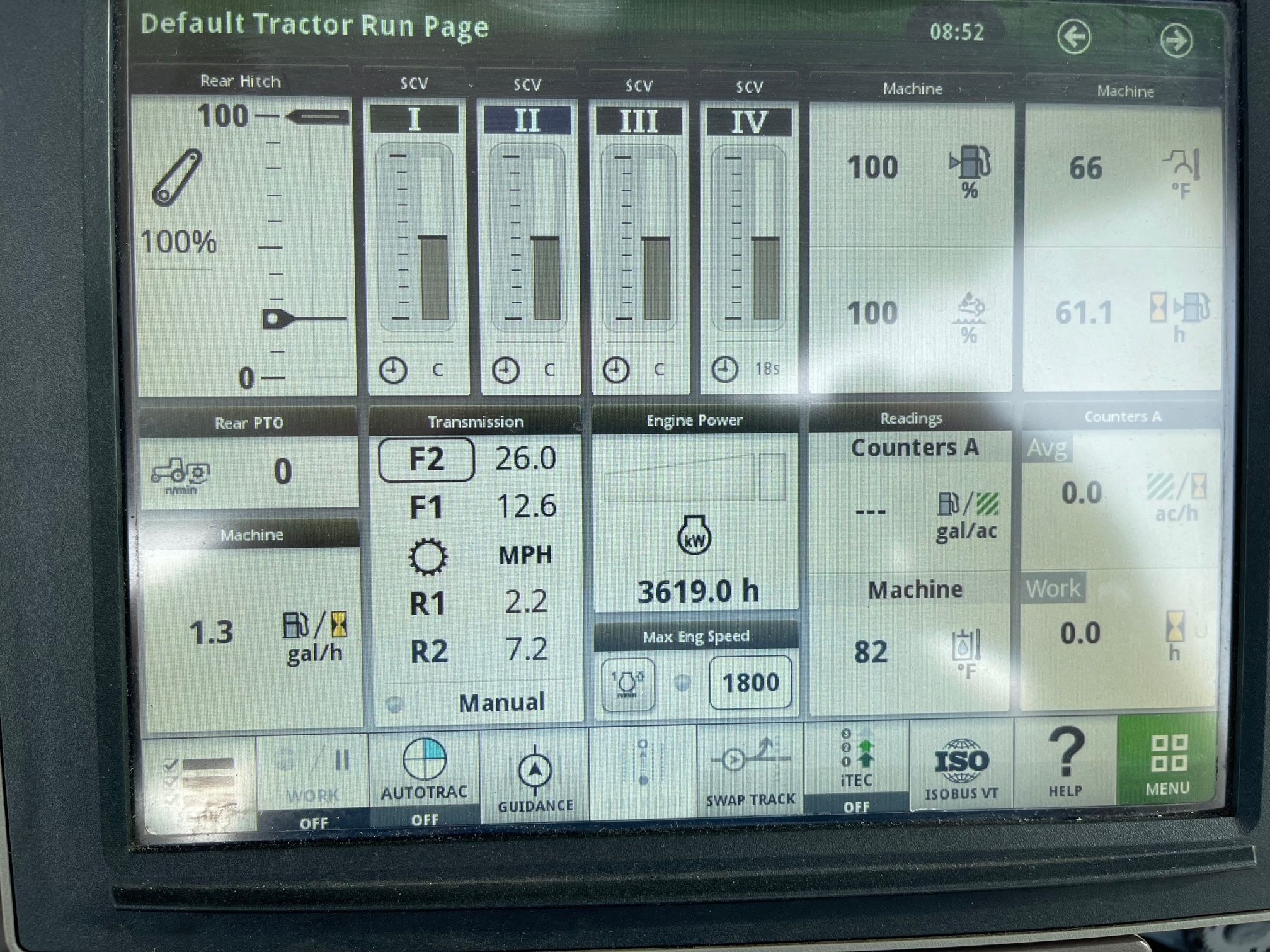 2019 JOHN DEERE 8320R Photo 8 Thumbnail