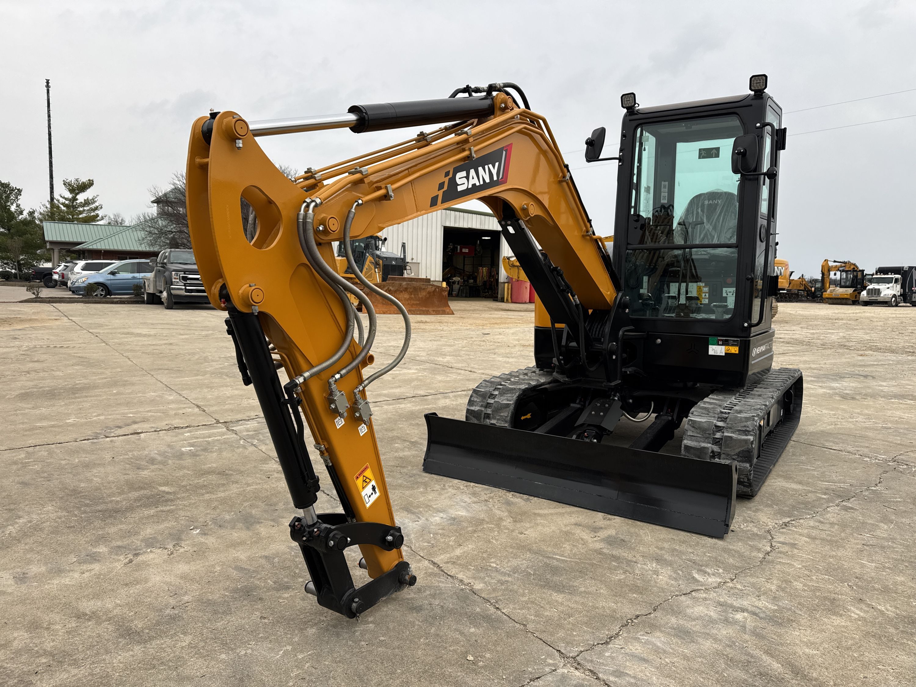 2025 SANY SY50U Photo 15 Thumbnail