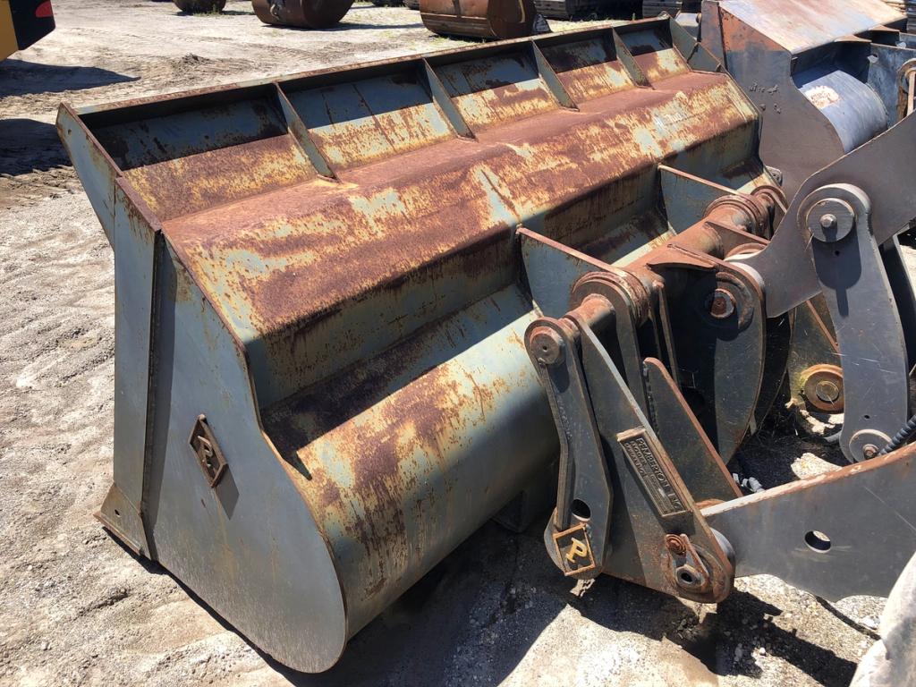 PEMBERTON WHEEL LOADER BUCKET FOR VOLVO L90 Newman Tractor