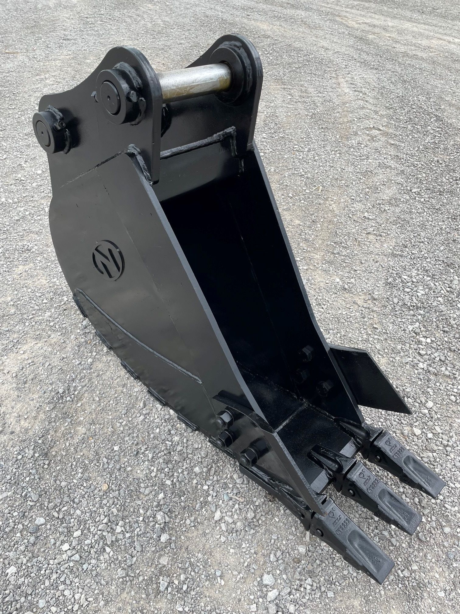 12" EXCAVATOR DIGGING BUCKET 55MM PIN Photo 4 Thumbnail