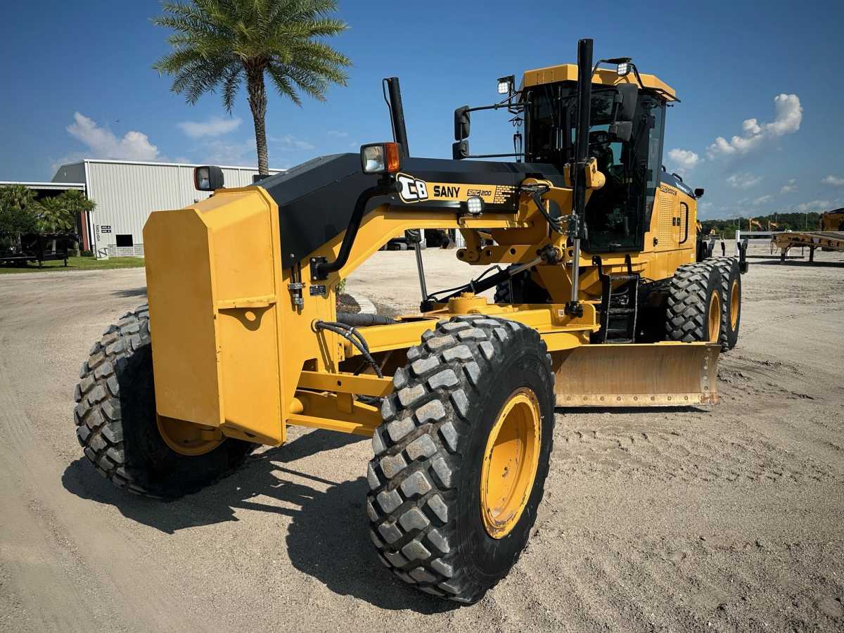 2022 SANY SANY SMG200C-8 MOTOR GRADER Photo 1