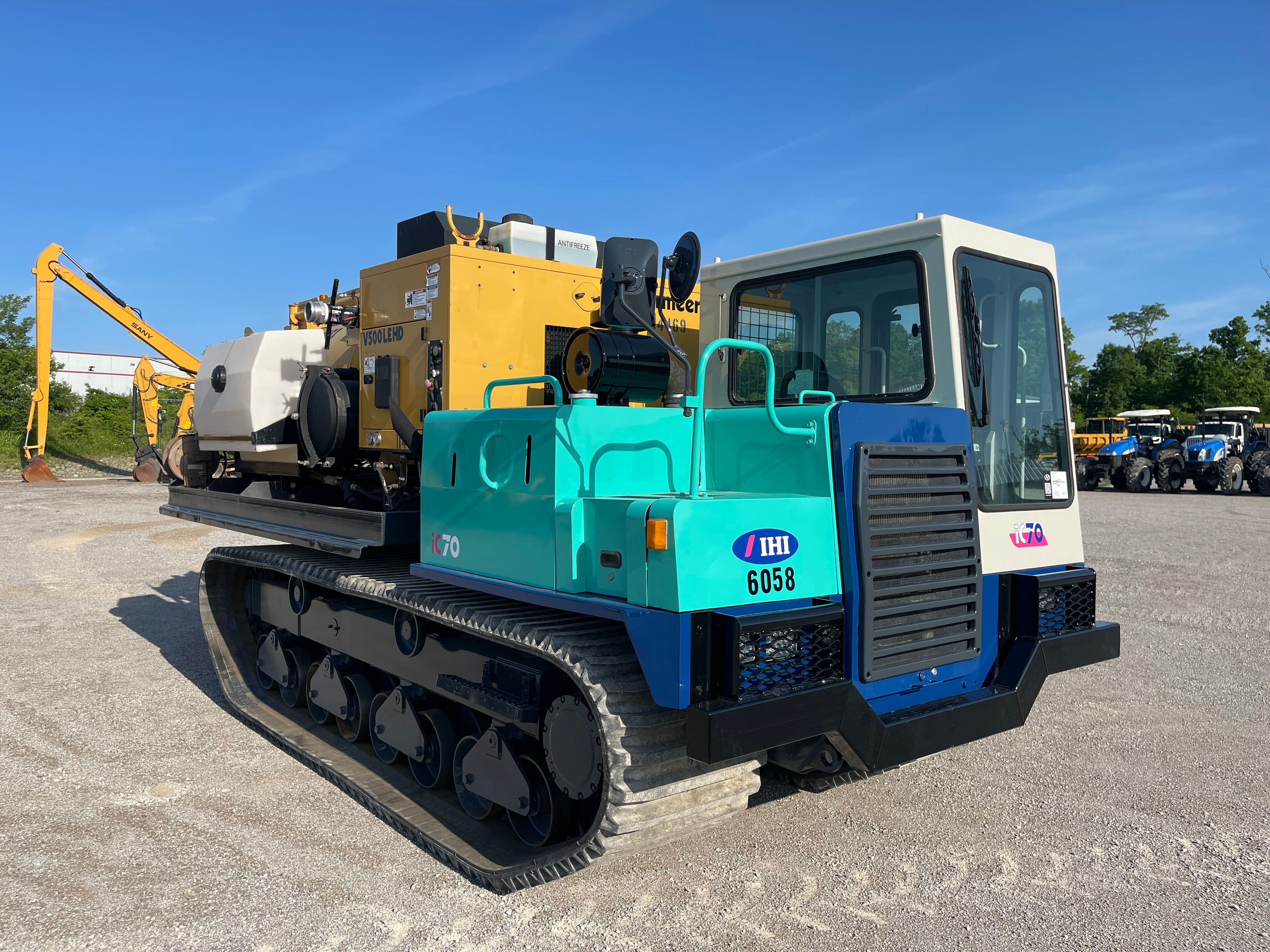 2008 IHI IC70-2 Photo 6 Thumbnail