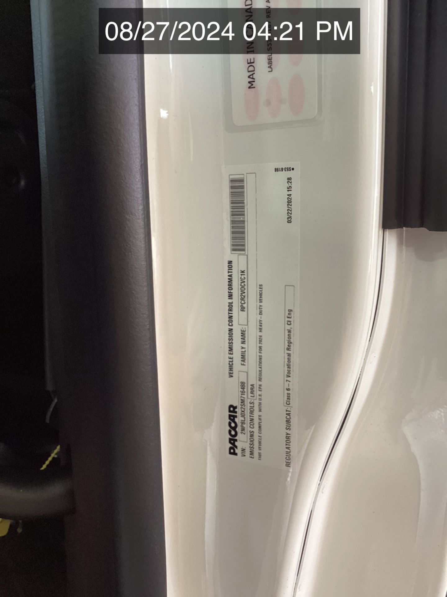 2025 PETERBILT 548 WATER Photo 6 Thumbnail