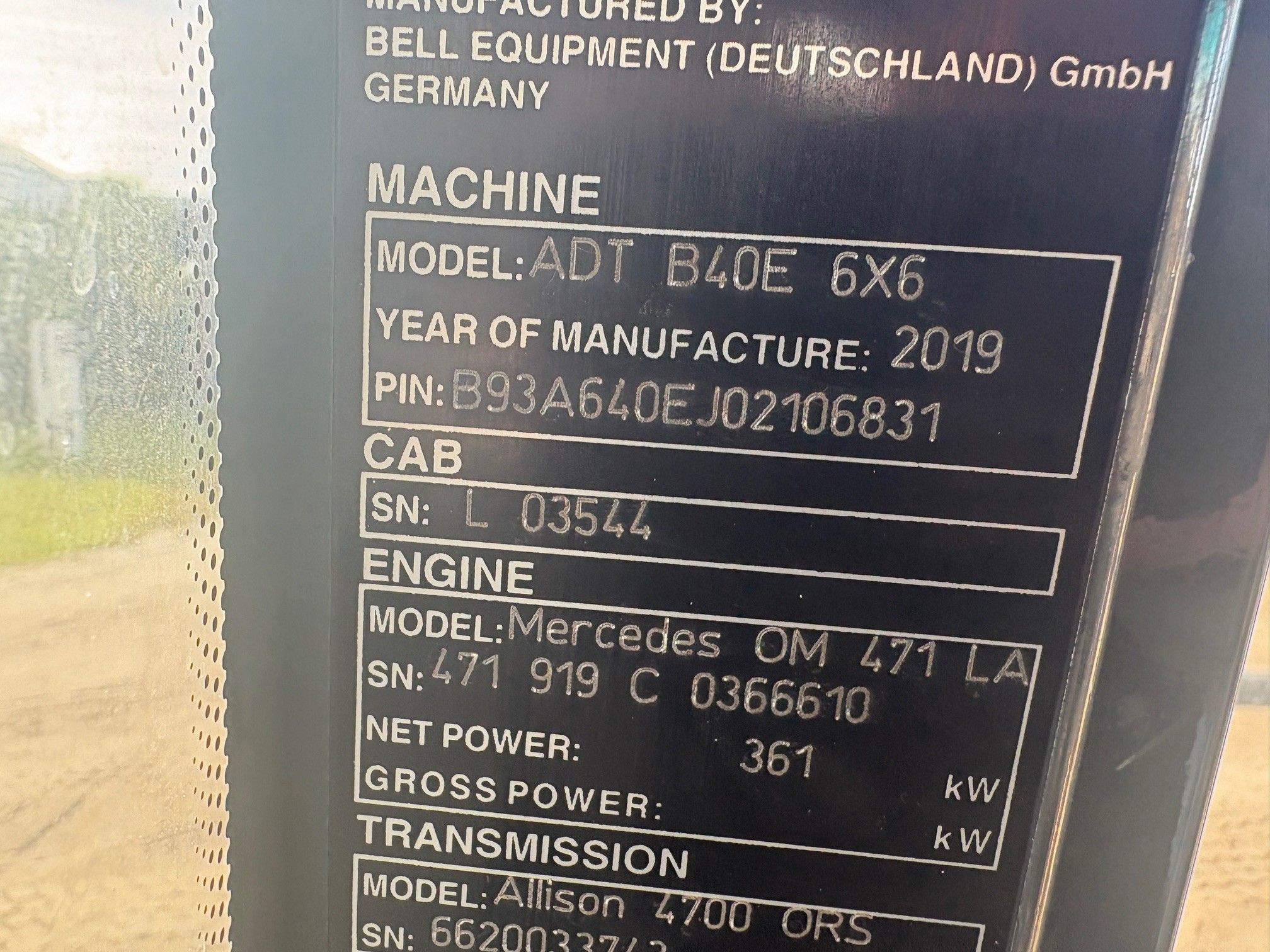 2019 BELL B40E Photo 16 Thumbnail
